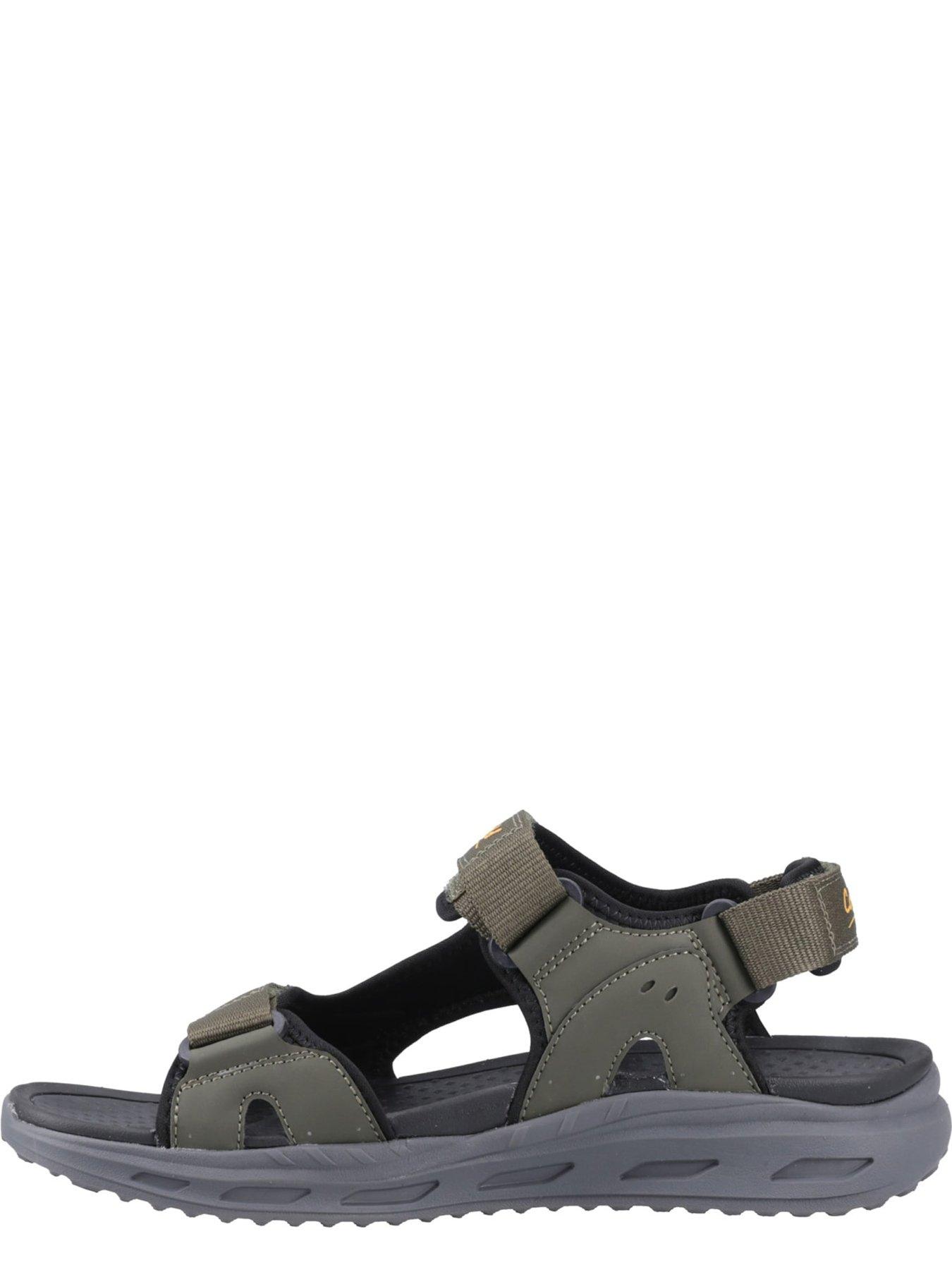 Image 4 of 5 of Cotswold Mens Fairford Walking Sandals - Khaki