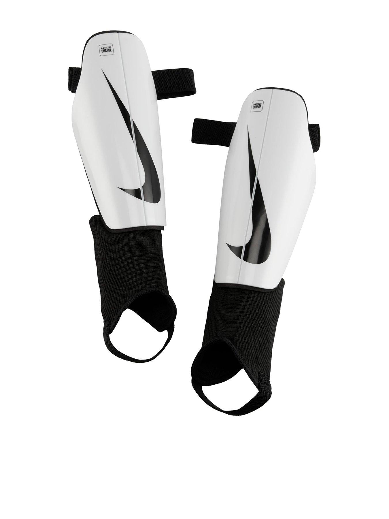 Nike Mens CHRG Shin Guard - White