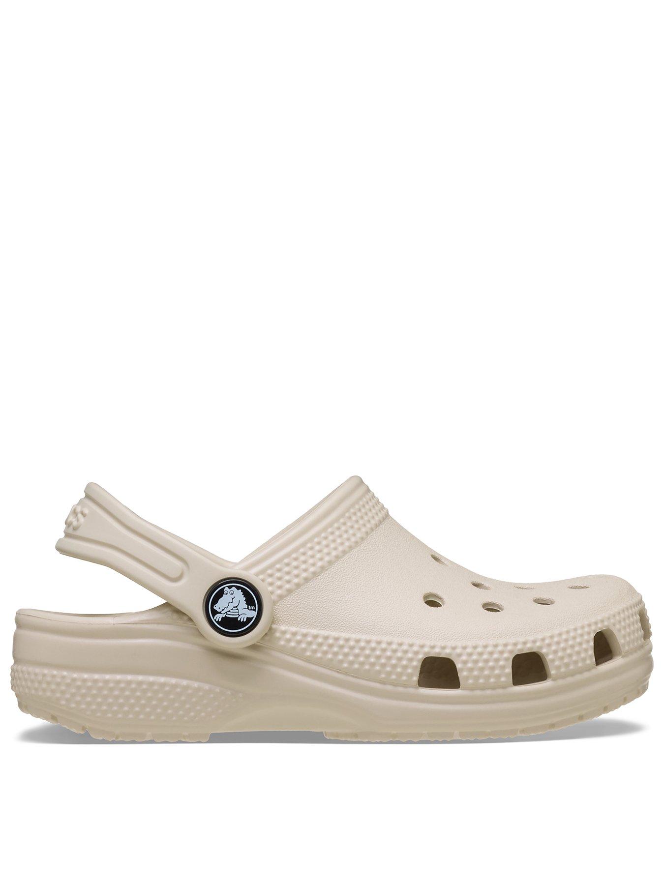 Image 1 of 6 of Crocs Kids Classic Clog - Frapp&eacute;