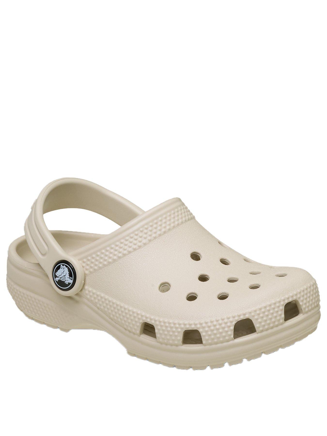 Image 2 of 6 of Crocs Kids Classic Clog - Frapp&eacute;