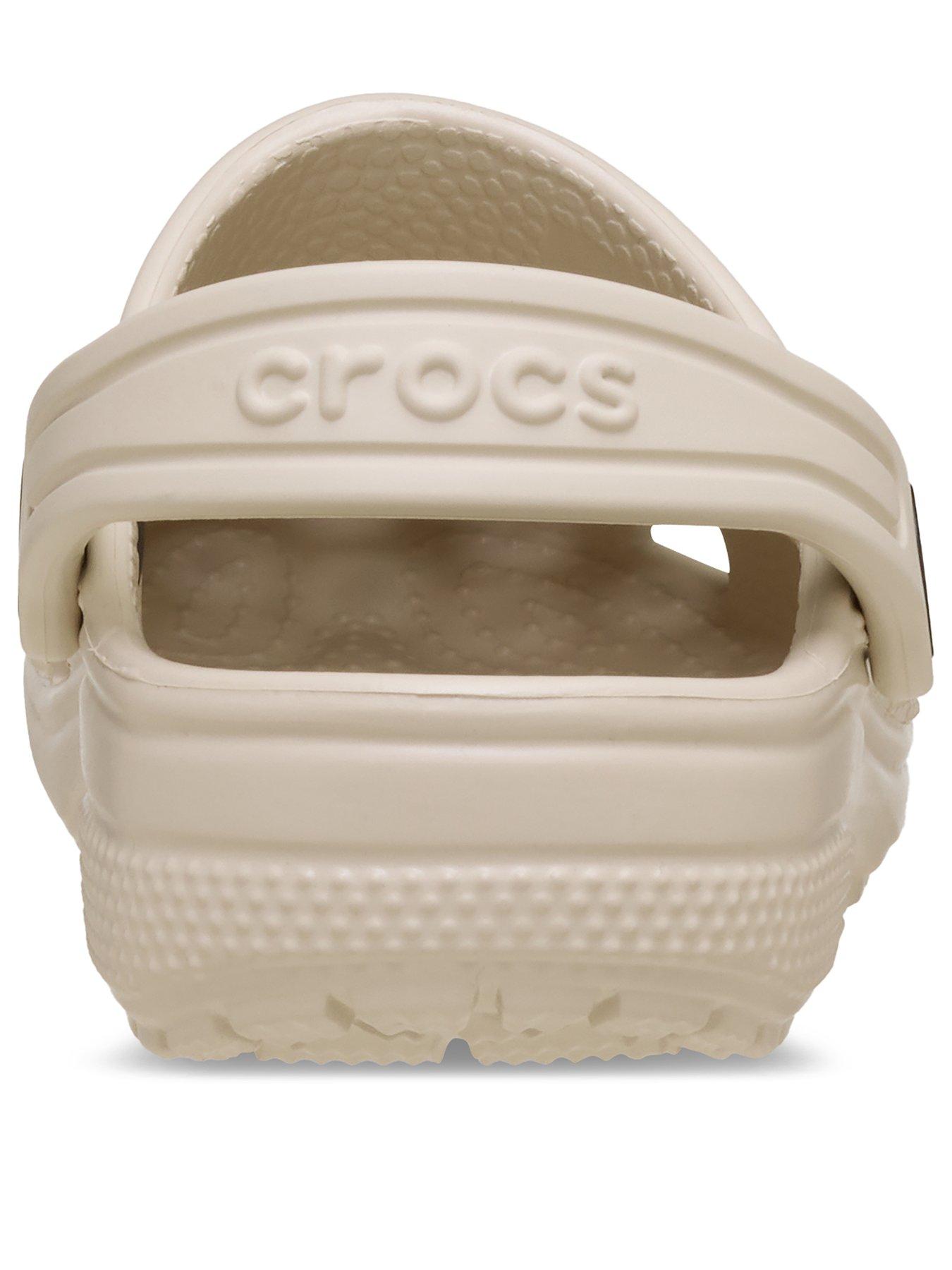 Image 3 of 6 of Crocs Kids Classic Clog - Frapp&eacute;