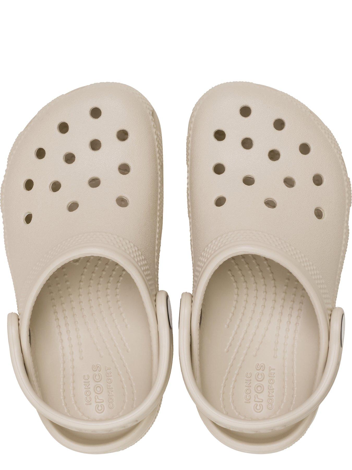 Image 4 of 6 of Crocs Kids Classic Clog - Frapp&eacute;