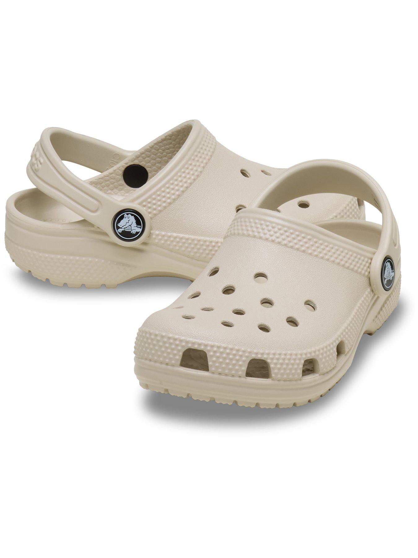 Image 6 of 6 of Crocs Kids Classic Clog - Frapp&eacute;