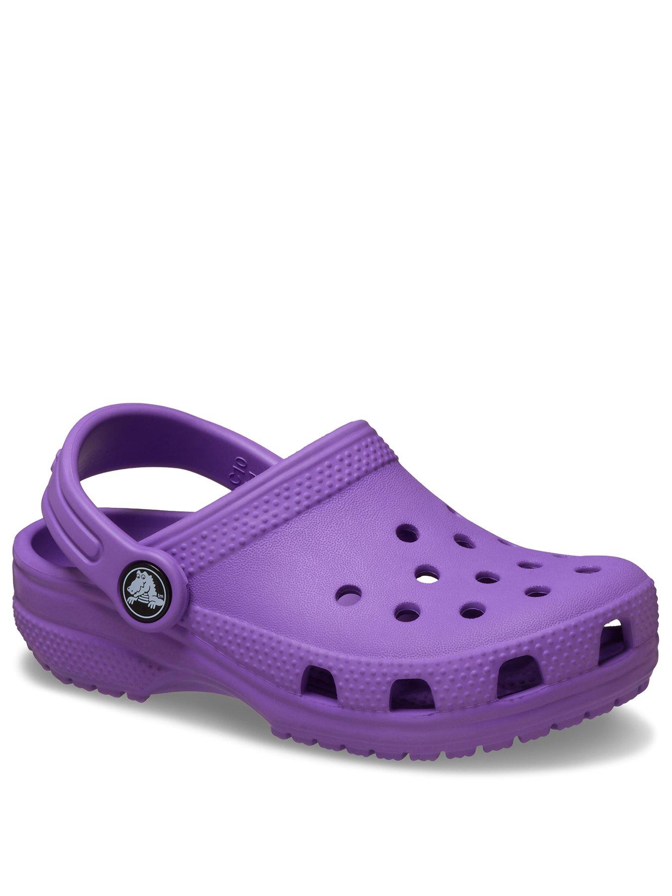 Image 2 of 6 of Crocs Toddler Classic Clog - Purple
