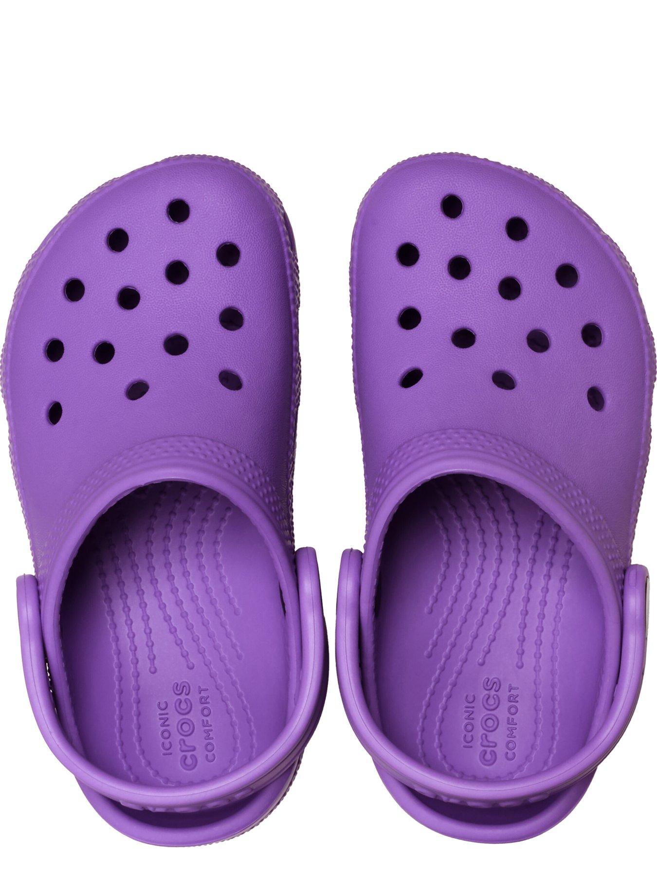 Image 4 of 6 of Crocs Toddler Classic Clog - Purple