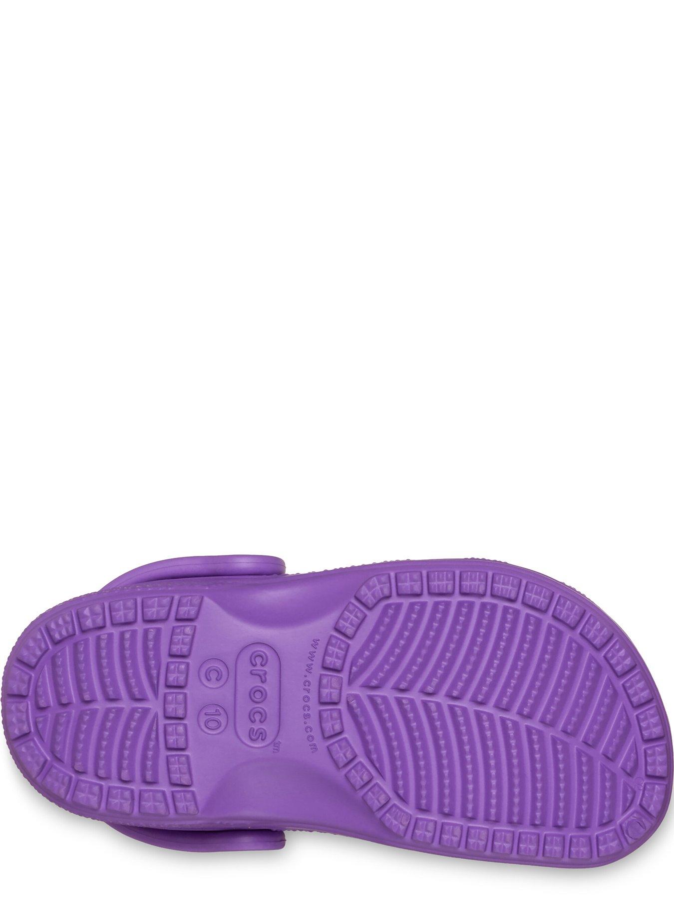 Image 5 of 6 of Crocs Toddler Classic Clog - Purple