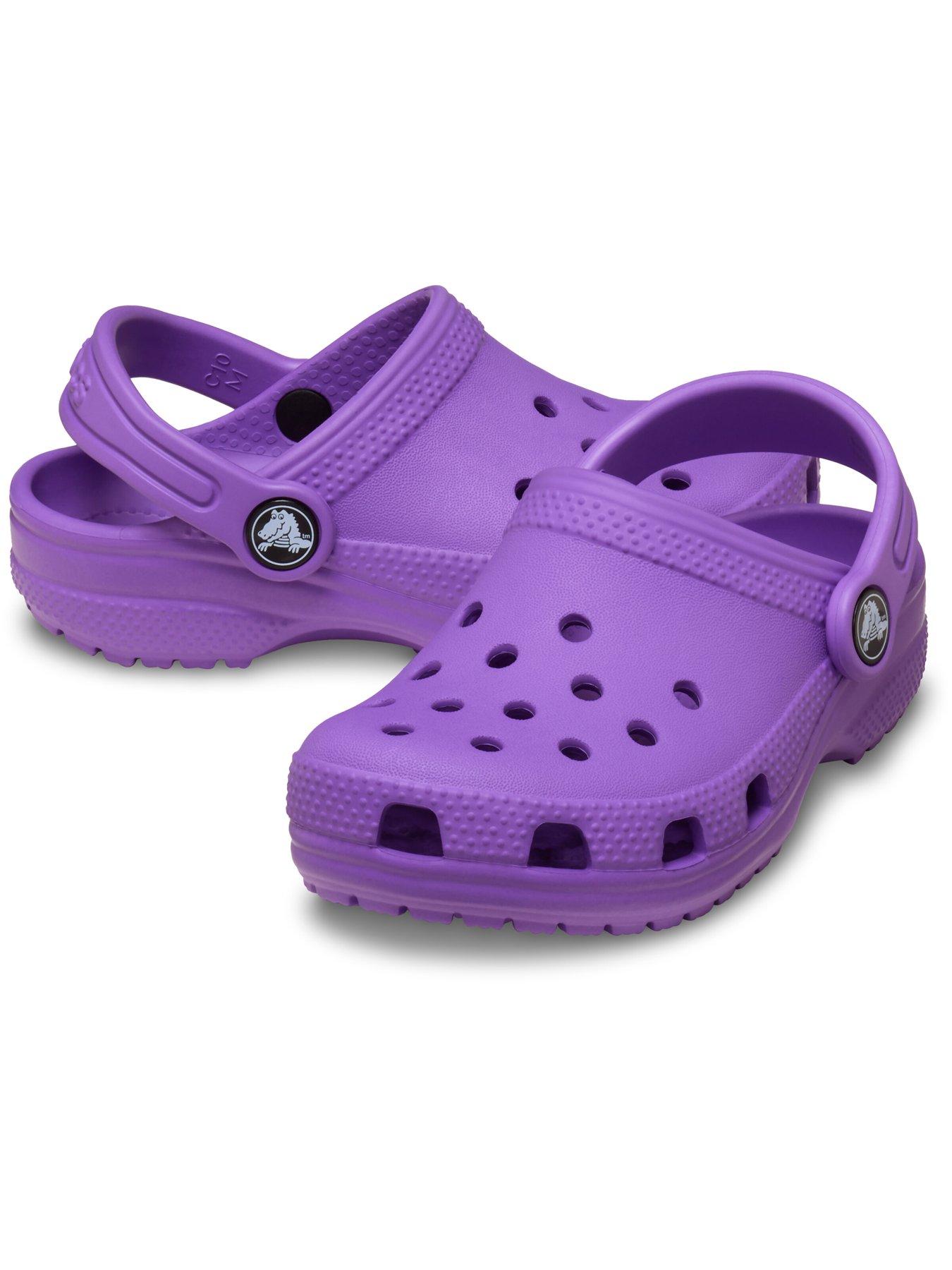 Image 6 of 6 of Crocs Toddler Classic Clog - Purple