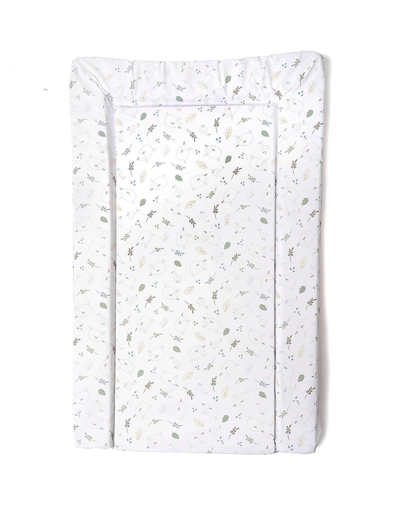 Image 2 of 4 of Silvercloud Counting Sheep Essentials Changing Mat - White