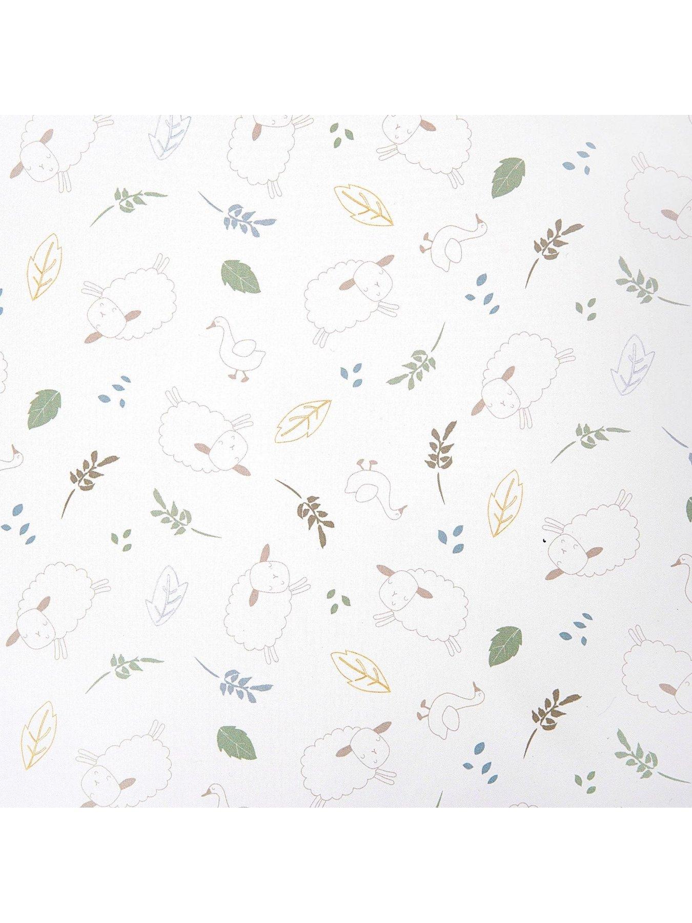 Image 4 of 4 of Silvercloud Counting Sheep Essentials Changing Mat - White