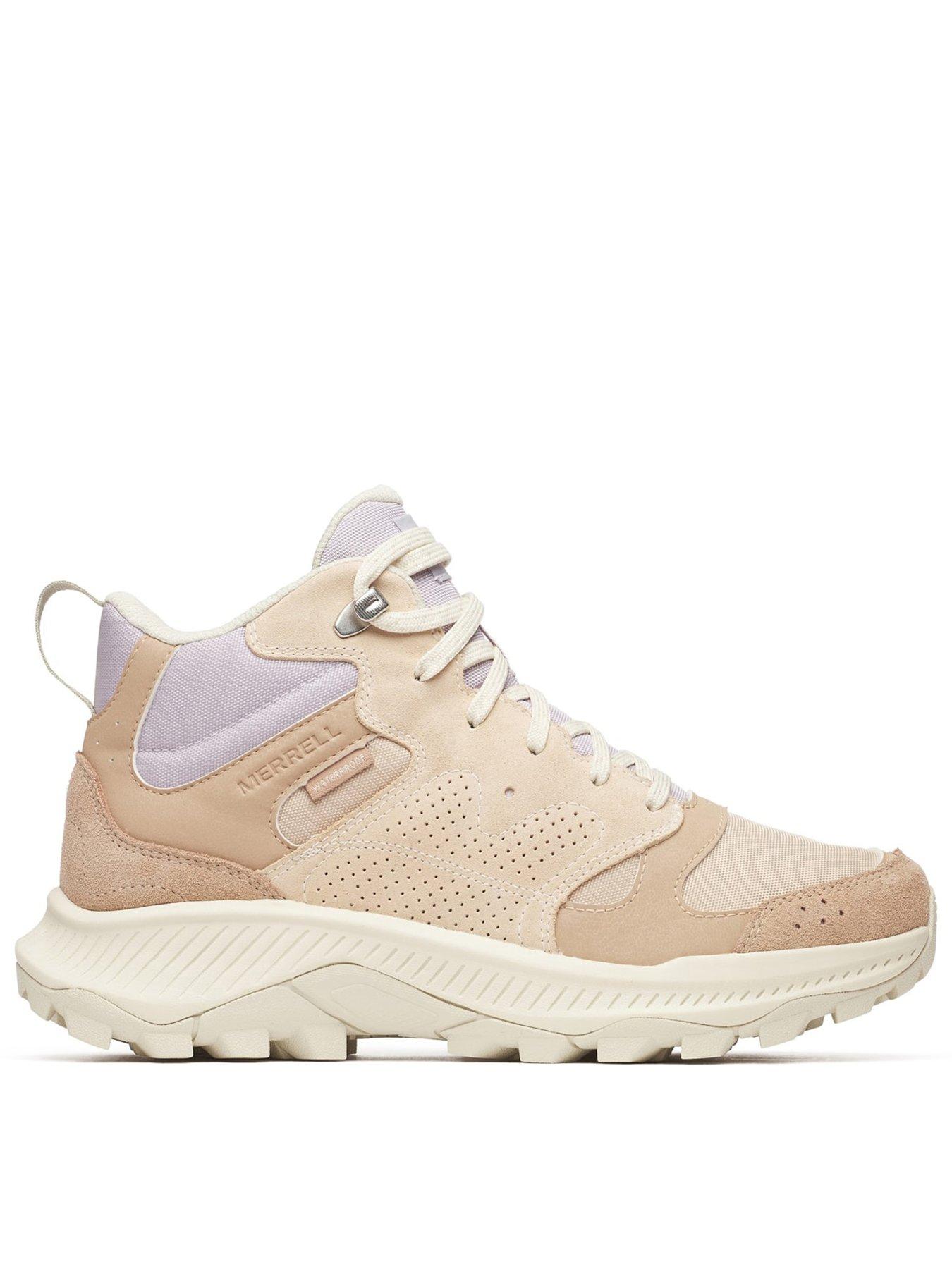 Merrell Womens Tempo Sol Waterproof Mid - Beige