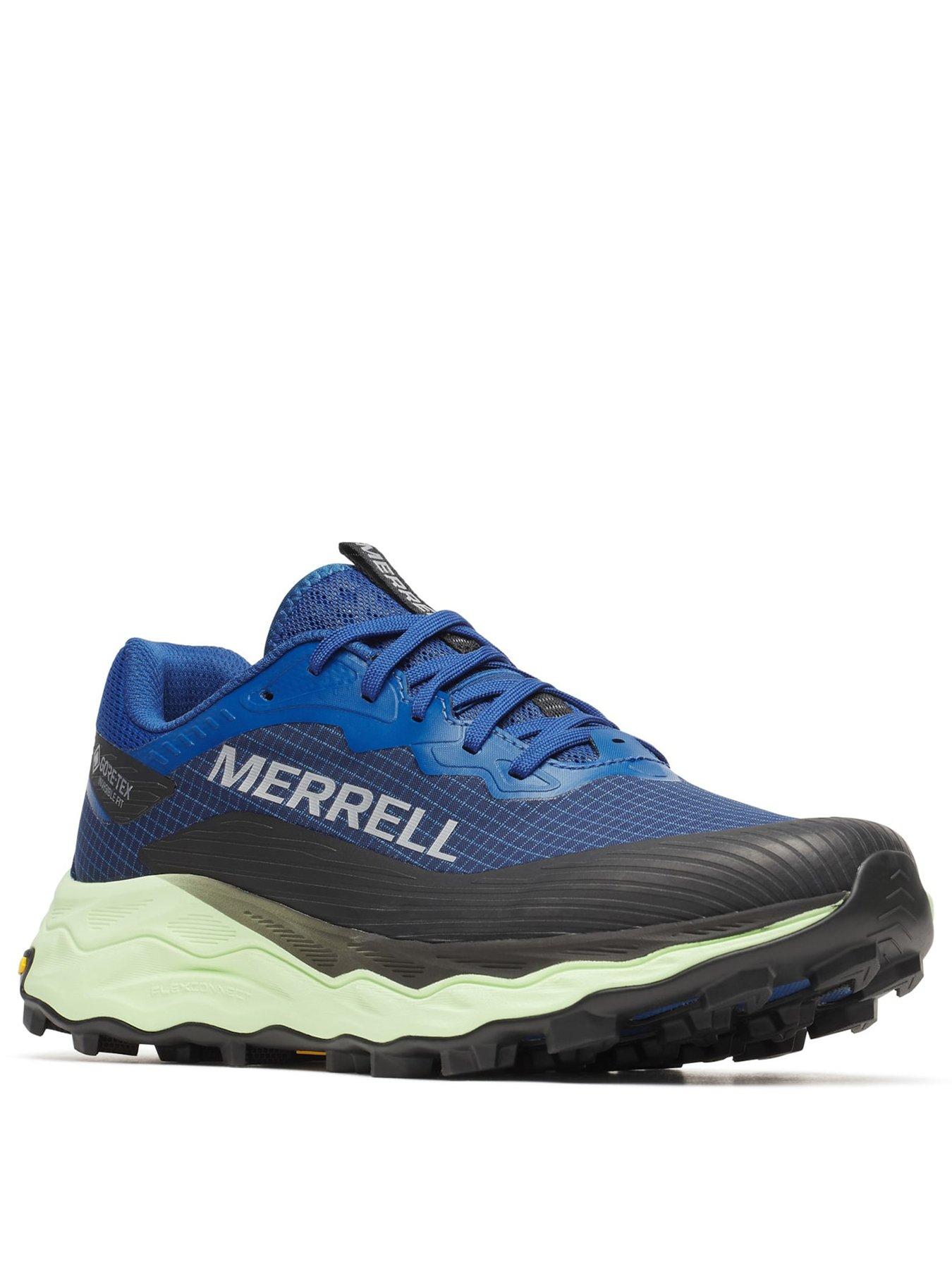 Image 2 of 7 of Merrell Mens Agility Peak 6 Gore-tex Trail Running Trainers - Blue