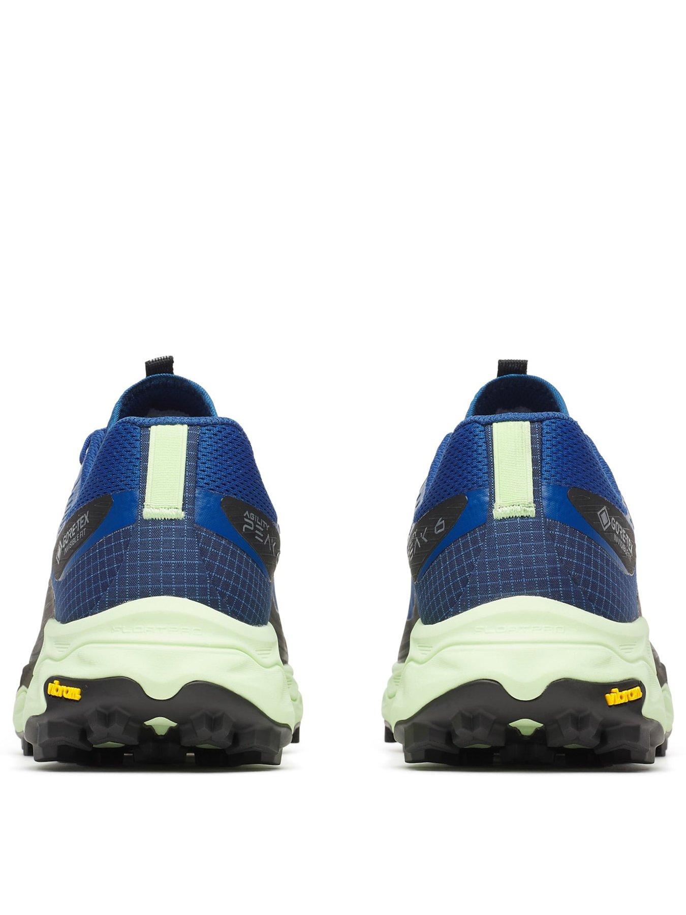 Image 3 of 7 of Merrell Mens Agility Peak 6 Gore-tex Trail Running Trainers - Blue
