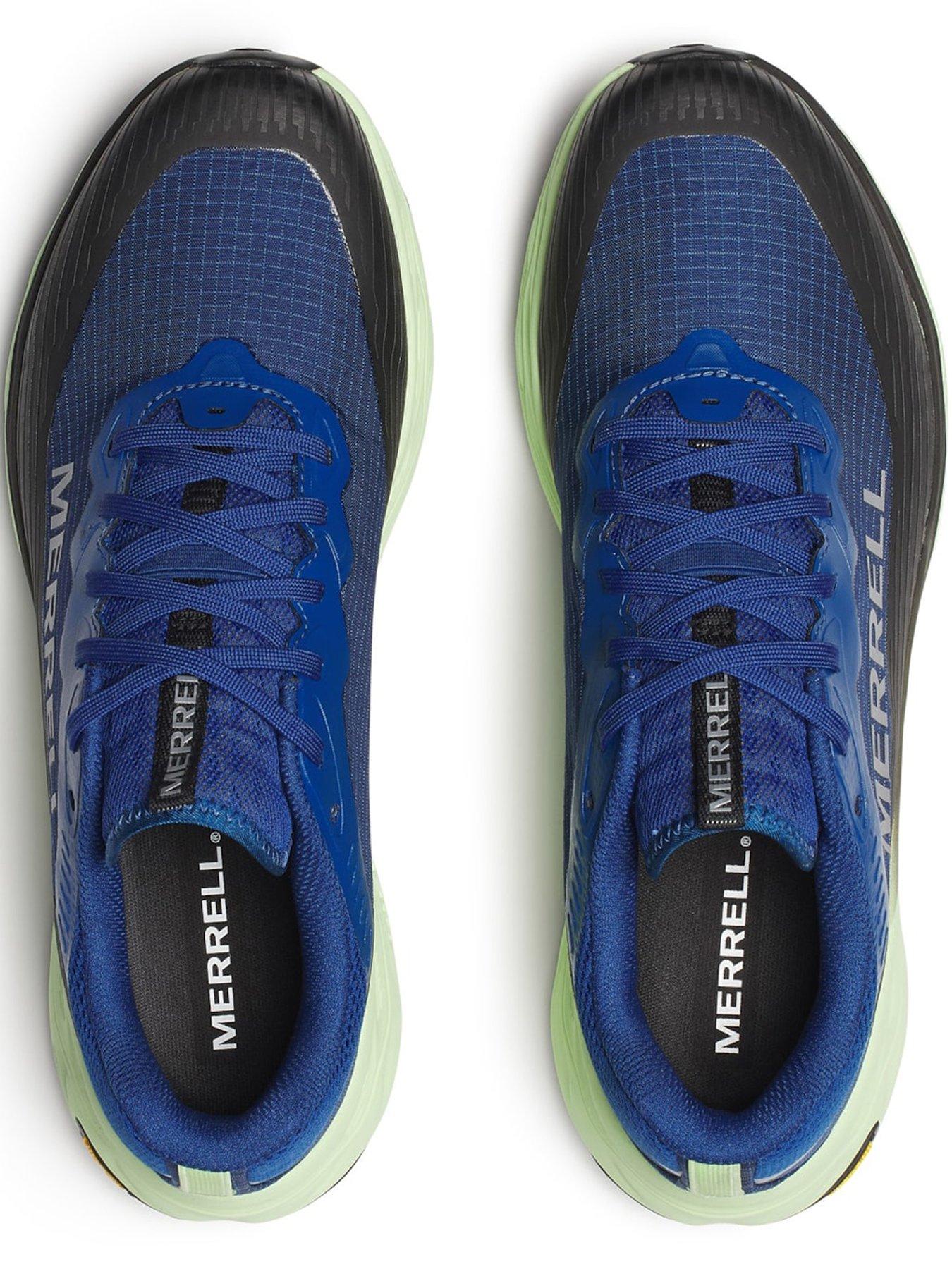 Image 4 of 7 of Merrell Mens Agility Peak 6 Gore-tex Trail Running Trainers - Blue