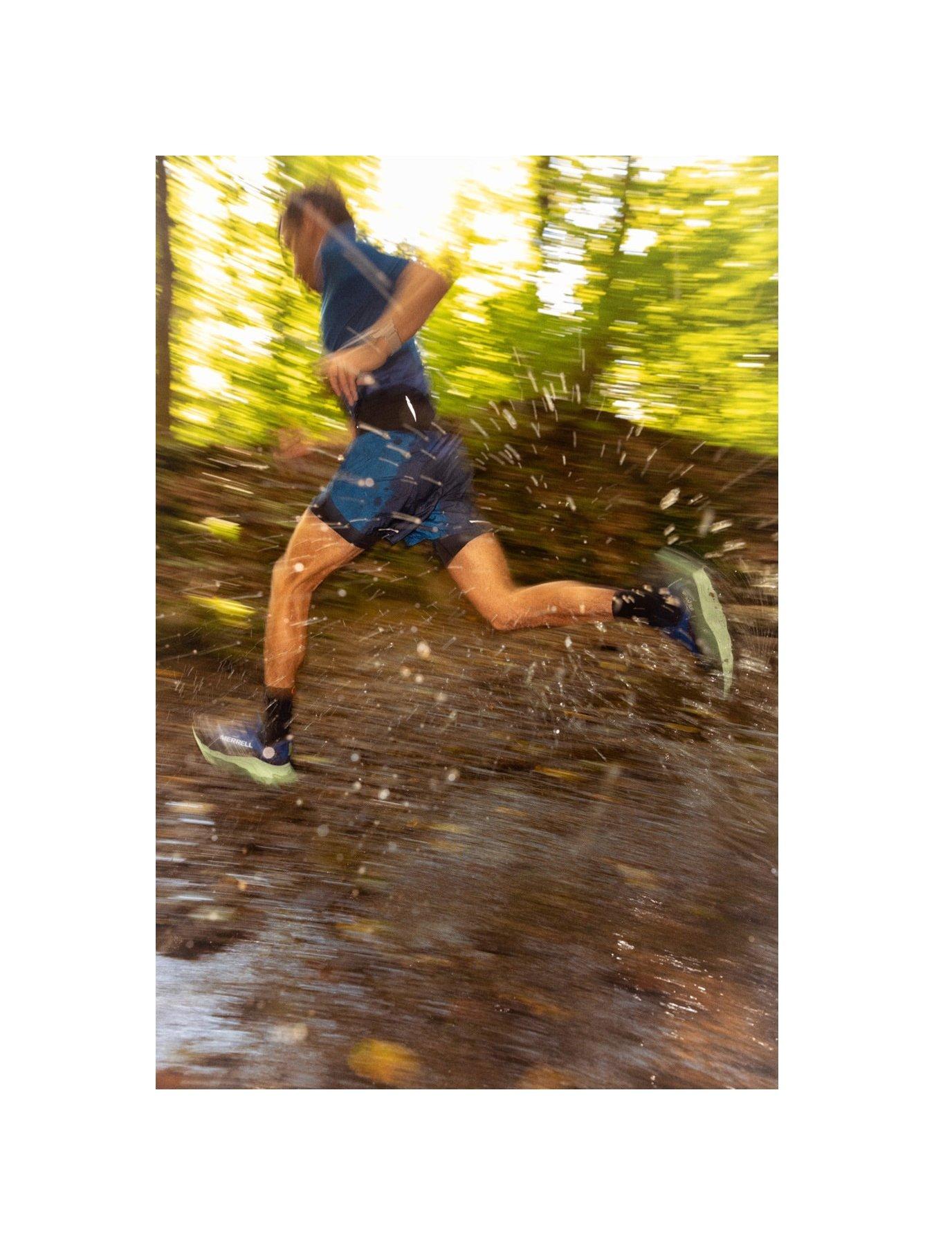 Image 6 of 7 of Merrell Mens Agility Peak 6 Gore-tex Trail Running Trainers - Blue