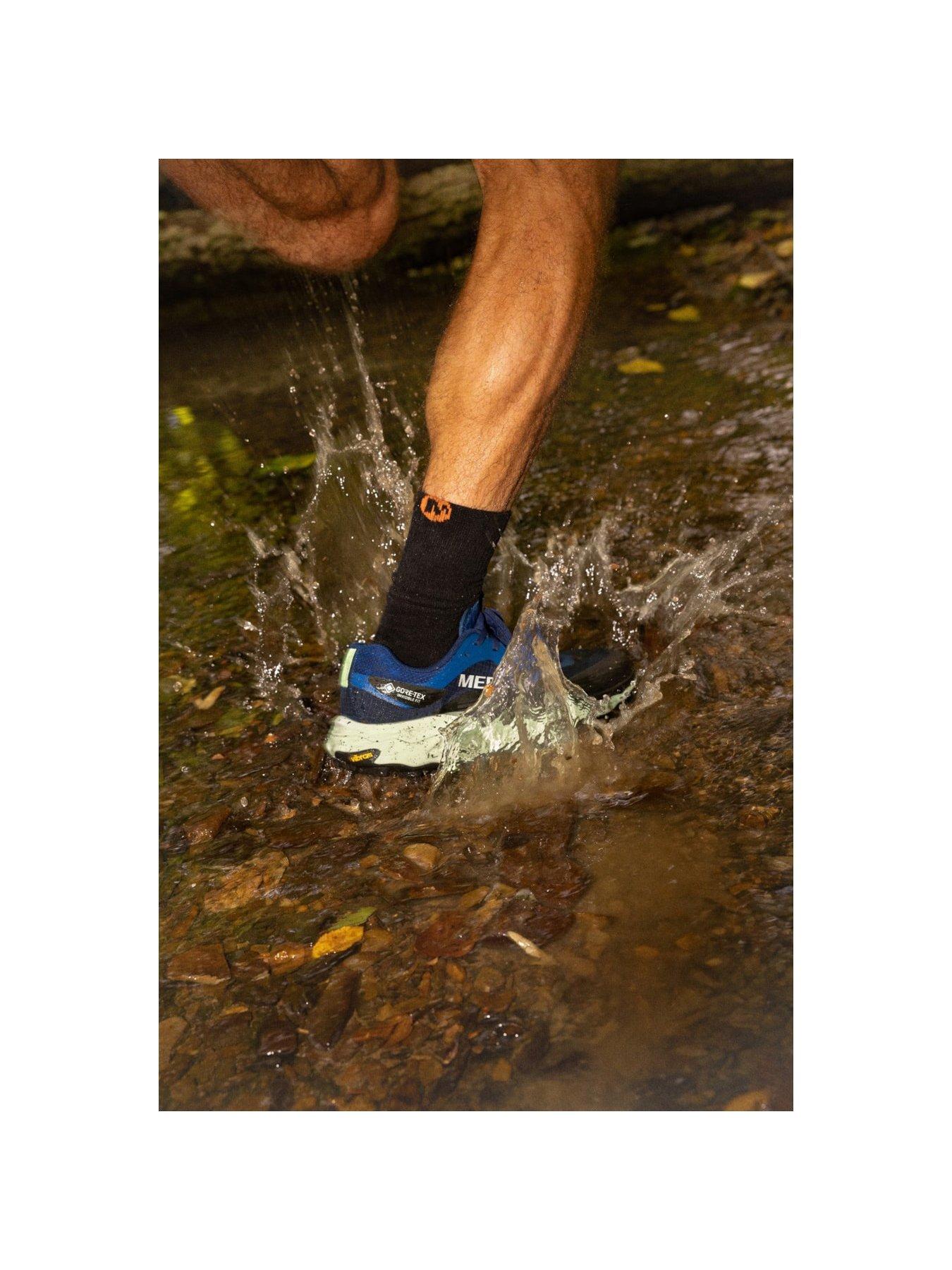 Image 7 of 7 of Merrell Mens Agility Peak 6 Gore-tex Trail Running Trainers - Blue
