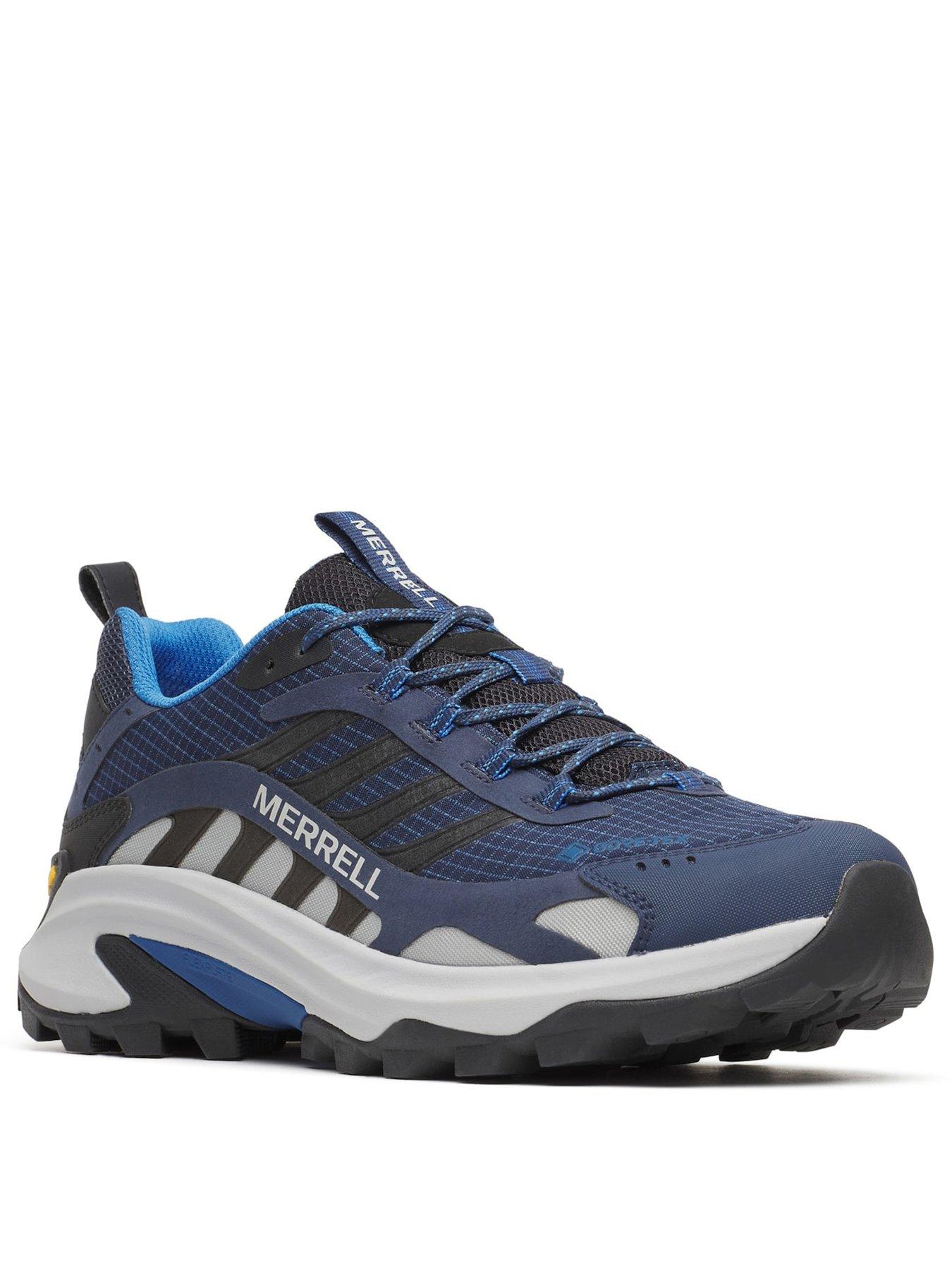 Image 2 of 5 of Merrell Mens Moab Speed 3 Gore-Tex - Navy
