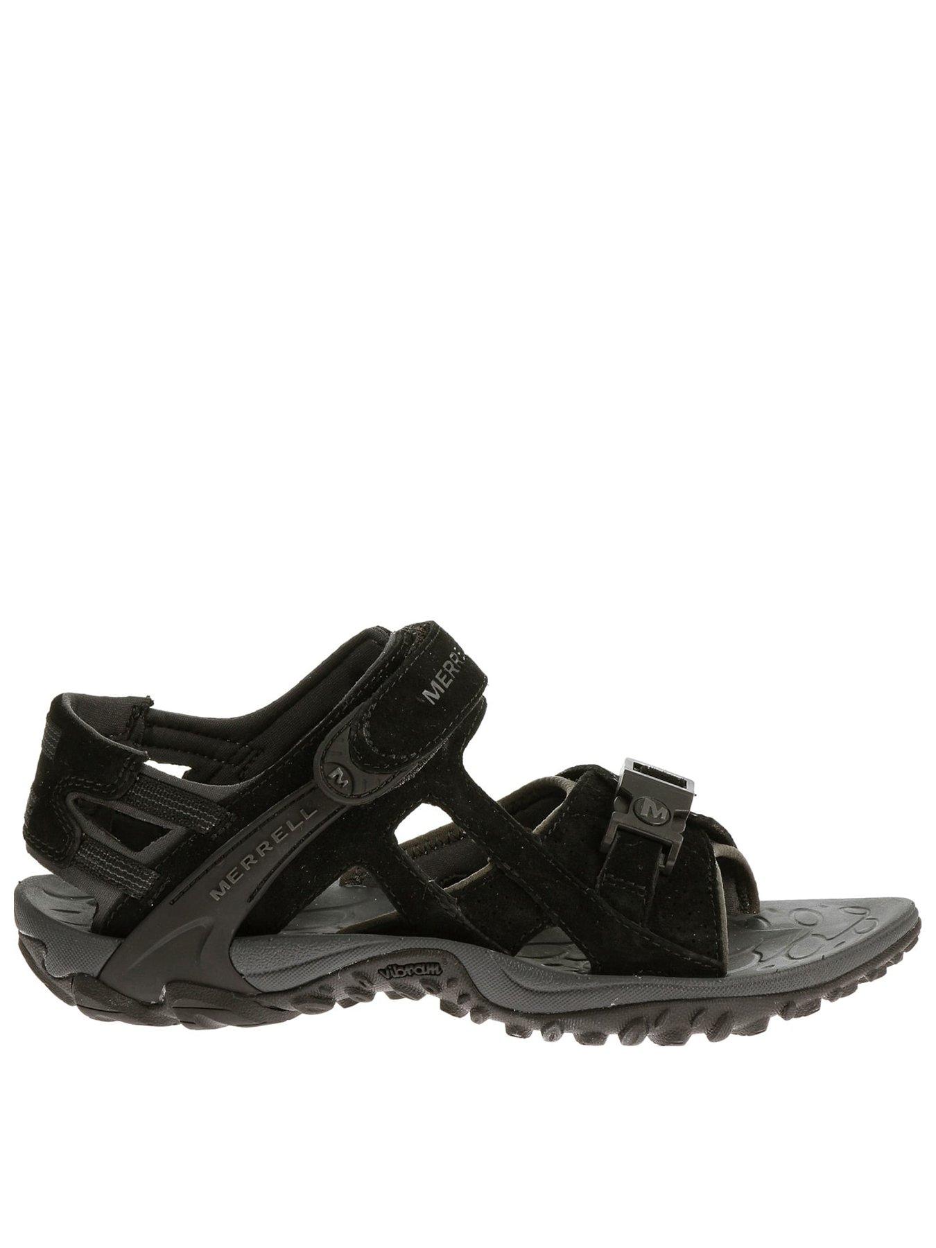 Image 1 of 5 of Merrell Mens Kahuna Walking Sandals - Black