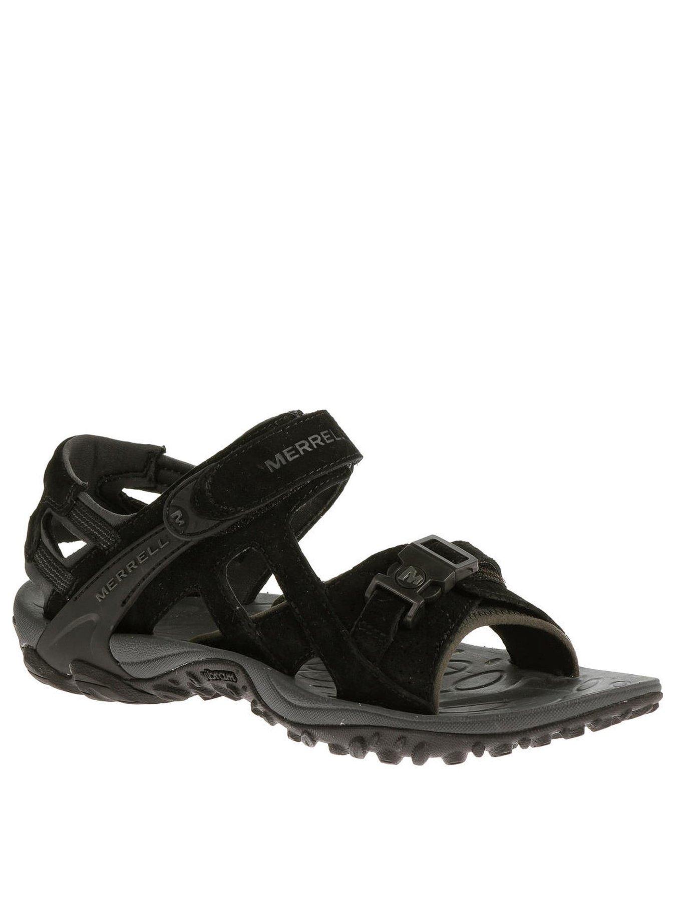 Image 2 of 5 of Merrell Mens Kahuna Walking Sandals - Black
