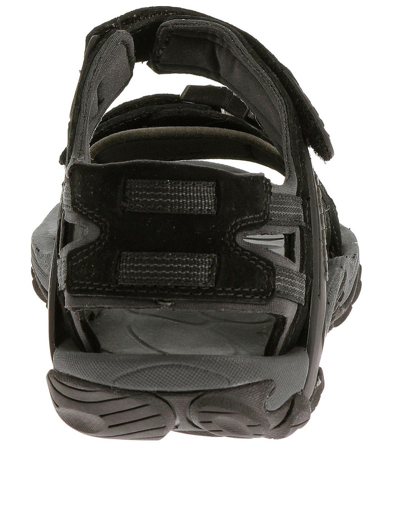 Image 3 of 5 of Merrell Mens Kahuna Walking Sandals - Black
