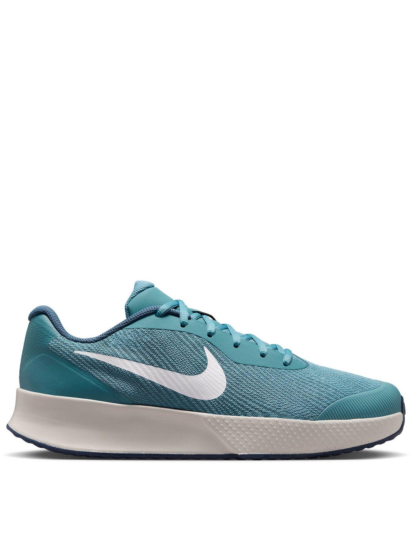 Image 1 of 7 of Nike Mens Lightweight Durable Mesh Tennis Trainers - Blue