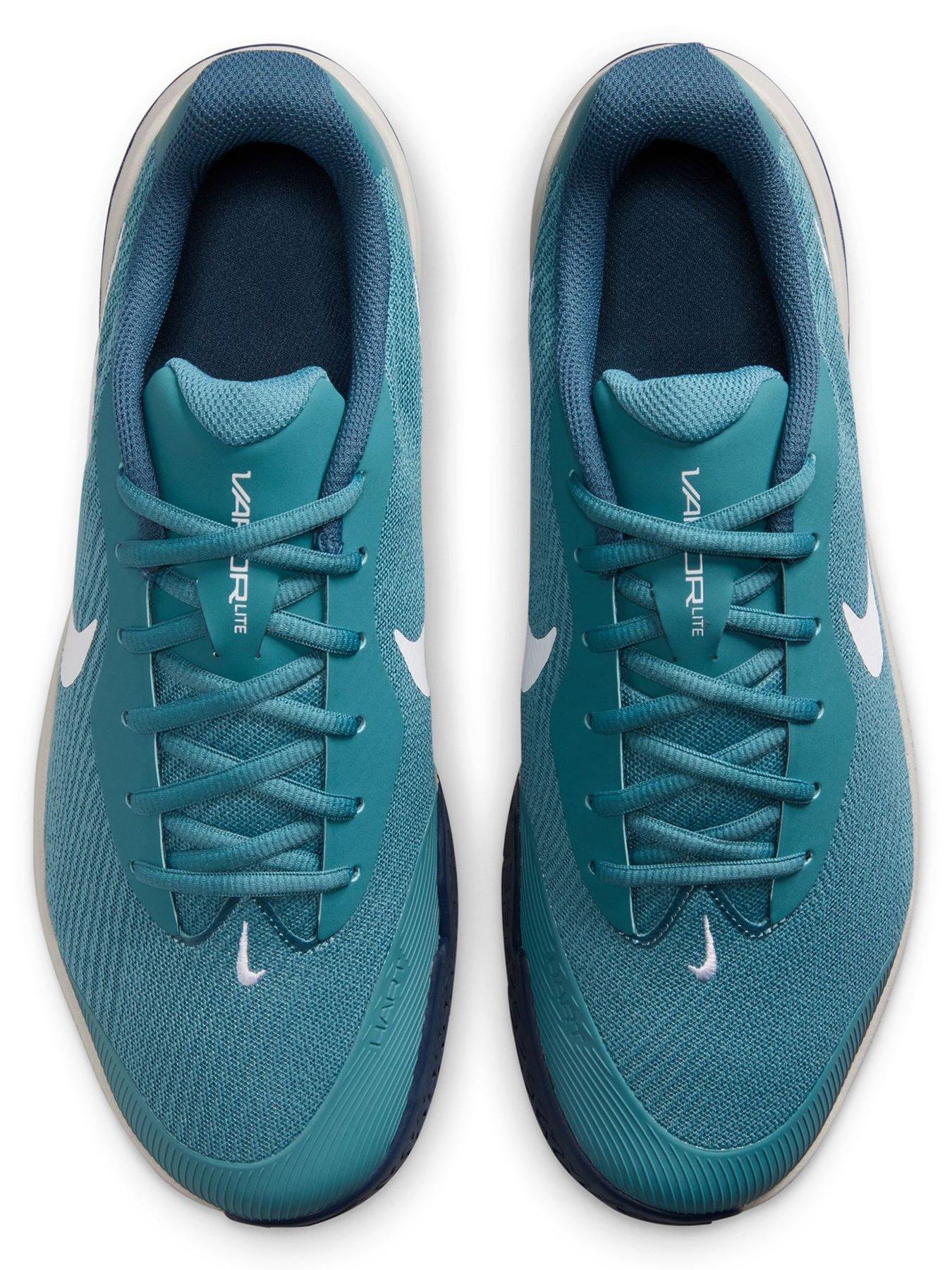 Image 4 of 7 of Nike Mens Lightweight Durable Mesh Tennis Trainers - Blue