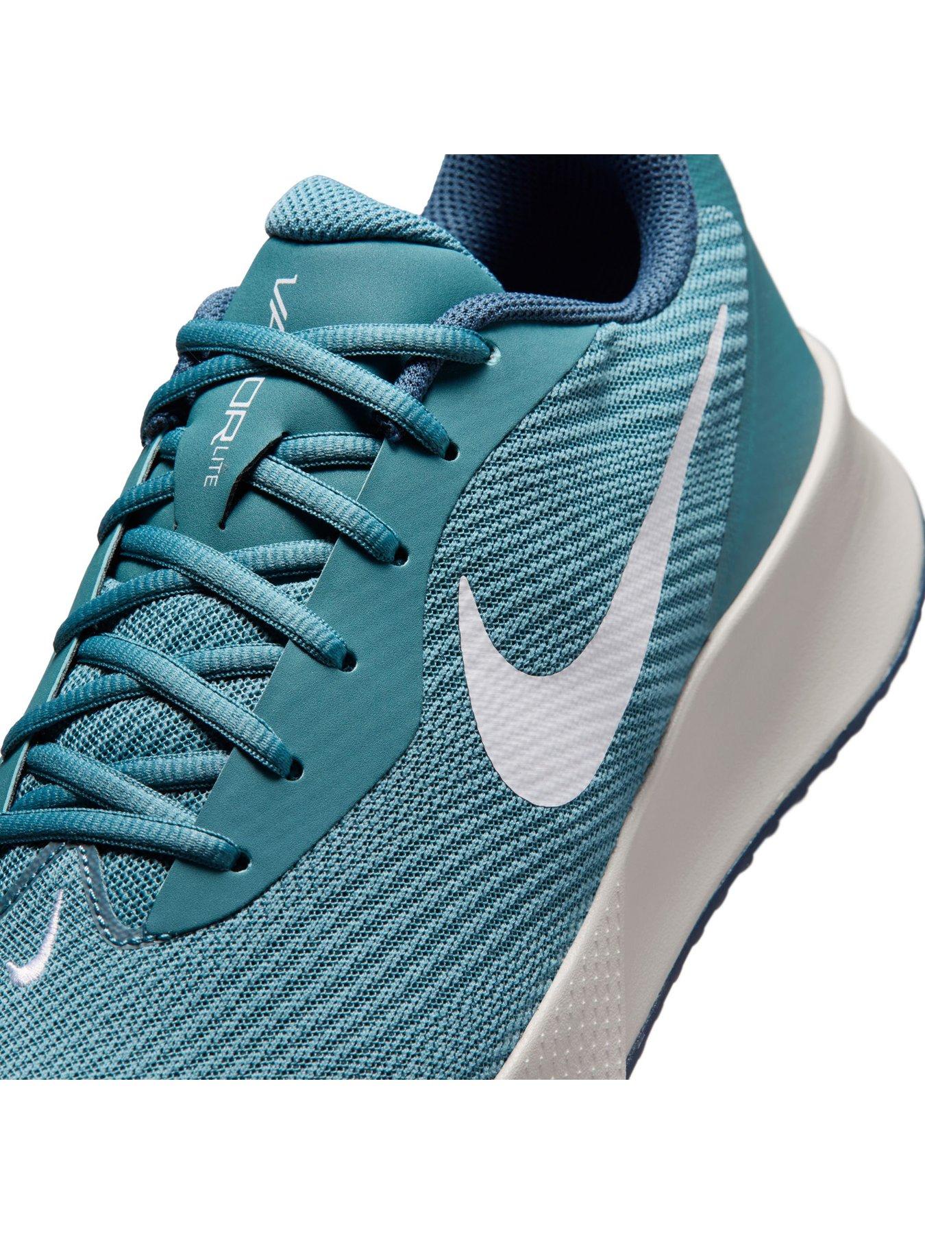 Image 6 of 7 of Nike Mens Lightweight Durable Mesh Tennis Trainers - Blue