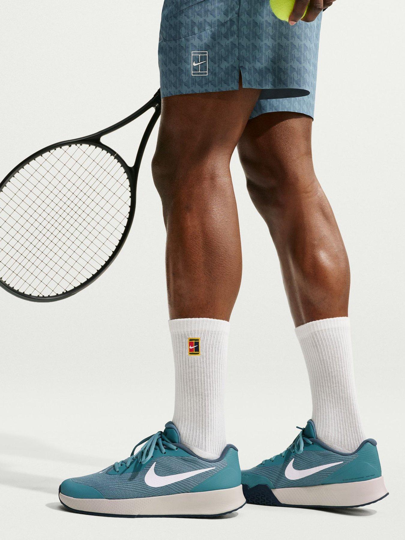 Image 7 of 7 of Nike Mens Lightweight Durable Mesh Tennis Trainers - Blue