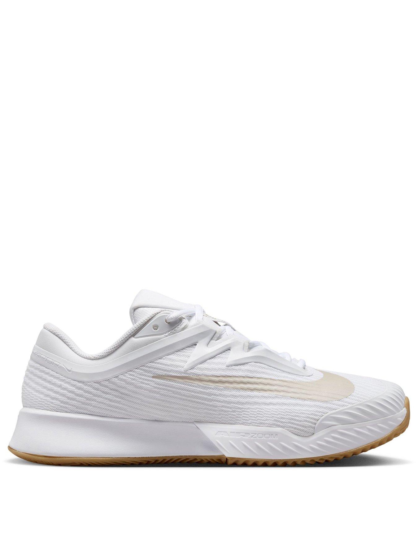 Image 1 of 7 of Nike Mens Tennis Vapor Pro 3 Clay Court Shoes - White