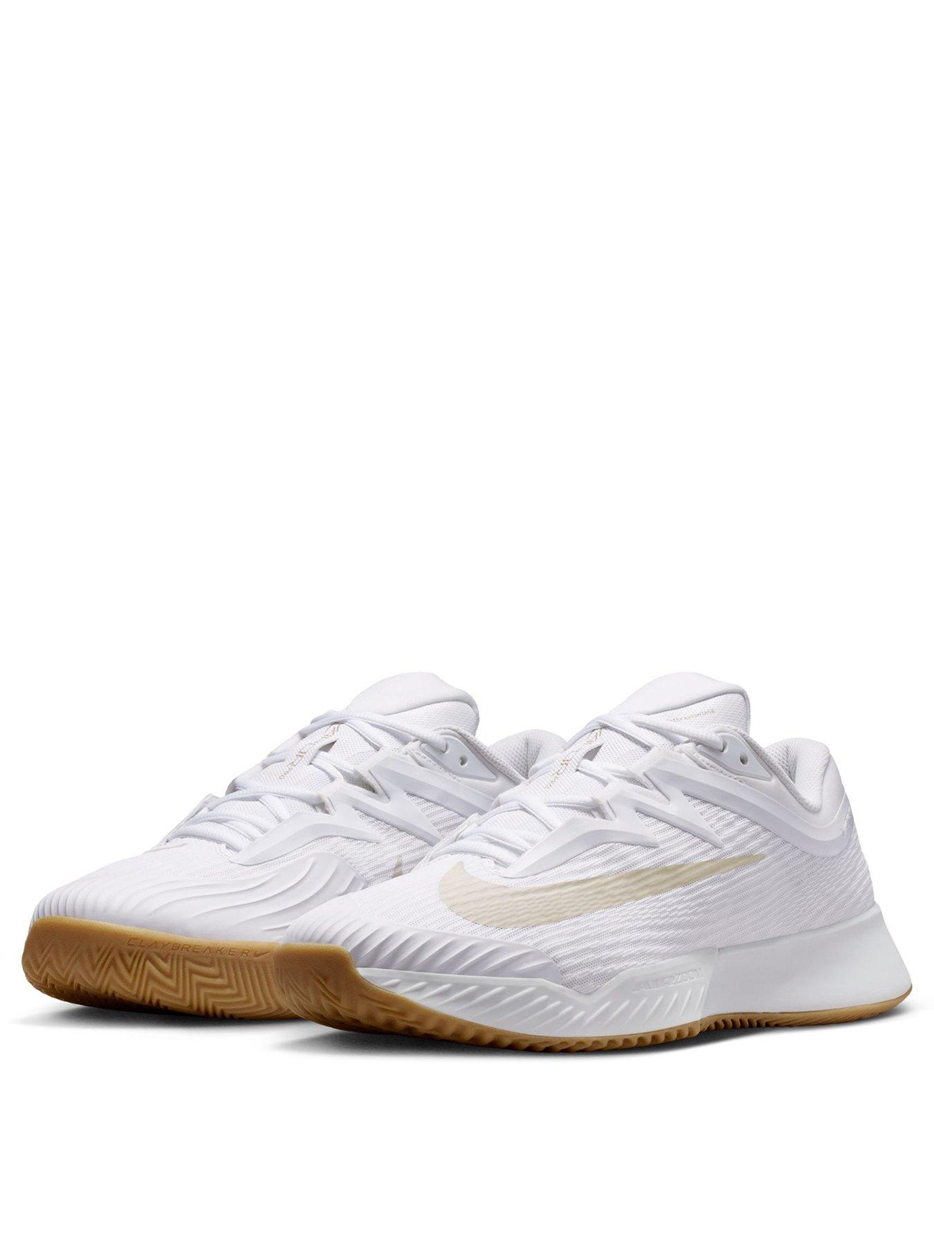 Image 2 of 7 of Nike Mens Tennis Vapor Pro 3 Clay Court Shoes - White