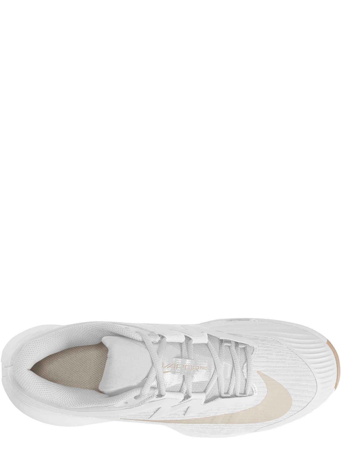 Image 4 of 7 of Nike Mens Tennis Vapor Pro 3 Clay Court Shoes - White