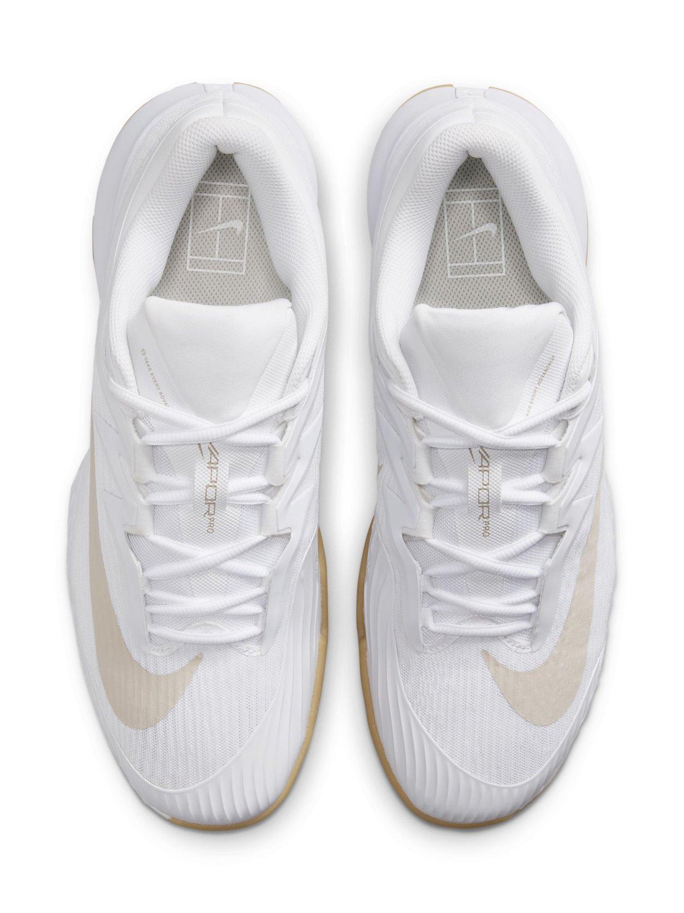 Image 6 of 7 of Nike Mens Tennis Vapor Pro 3 Clay Court Shoes - White