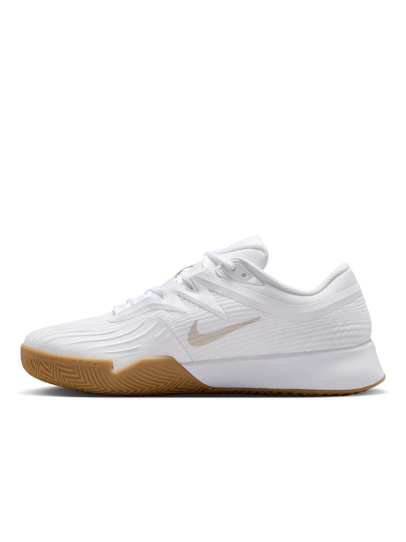 Image 7 of 7 of Nike Mens Tennis Vapor Pro 3 Clay Court Shoes - White