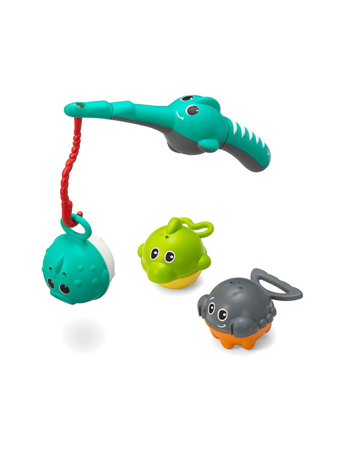 Image 3 of 4 of Senso Plug & Squirt Aquarium, Fishing Fun Activity Set, and Fun Time Squeaking Ducks Bundle Set