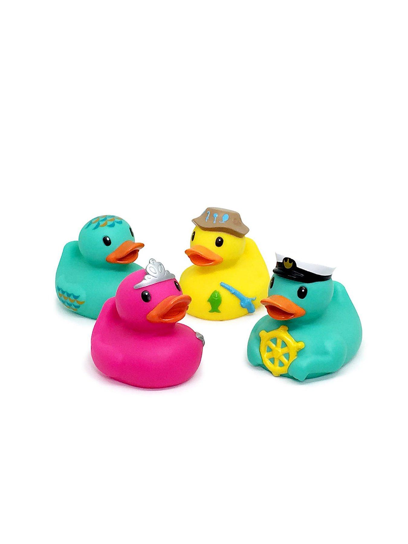 Image 4 of 4 of Senso Plug & Squirt Aquarium, Fishing Fun Activity Set, and Fun Time Squeaking Ducks Bundle Set