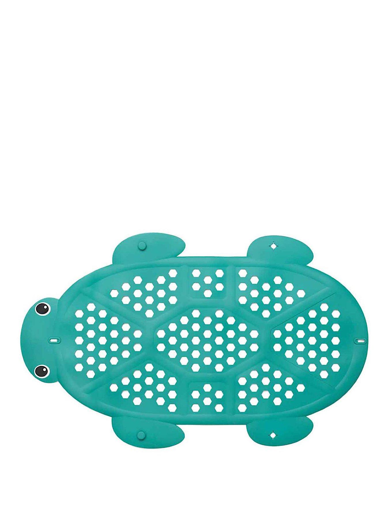 Infantino 2 in 1 Bath Mat & Basket Turtle