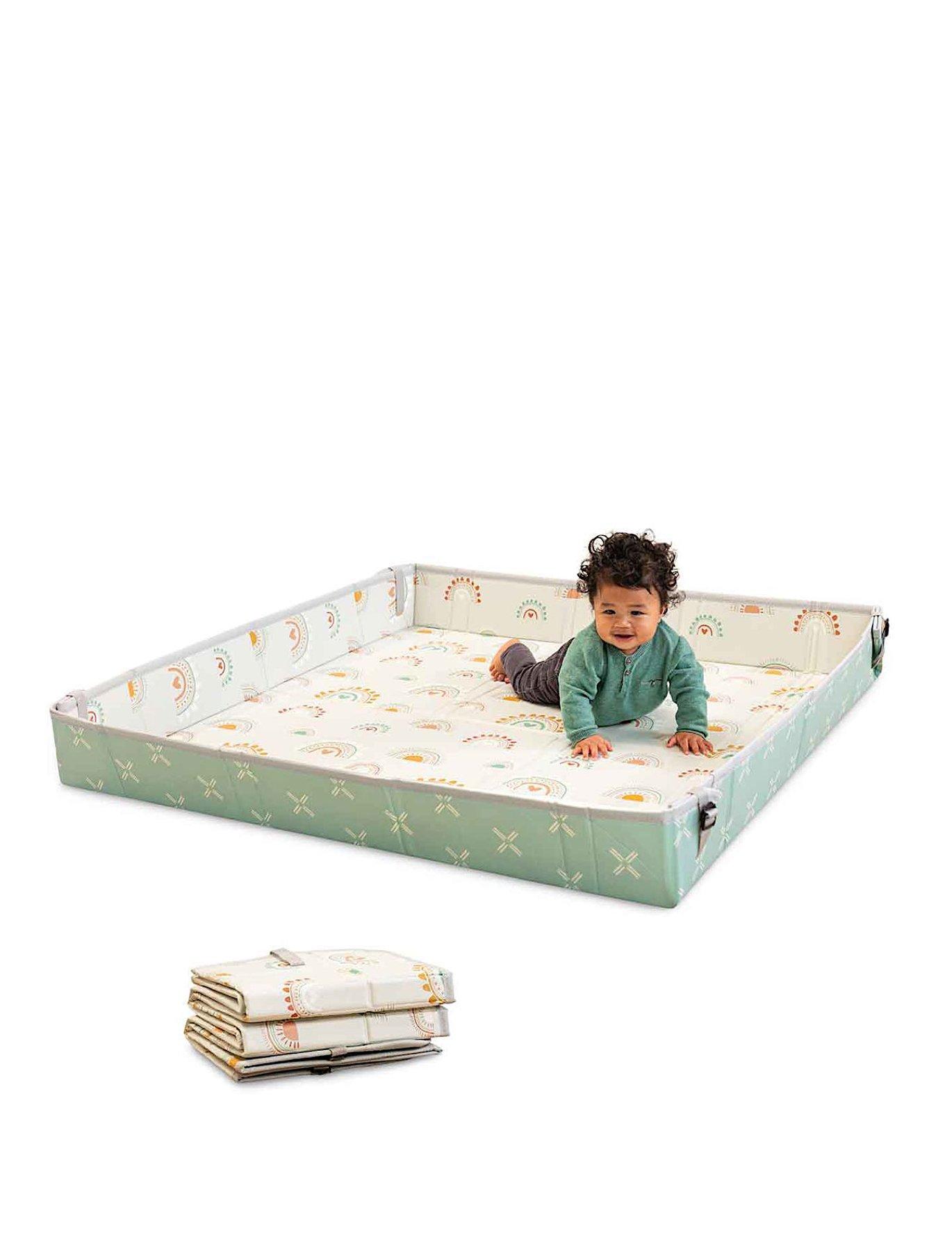 Foldable Foam Mat Rainbow Design