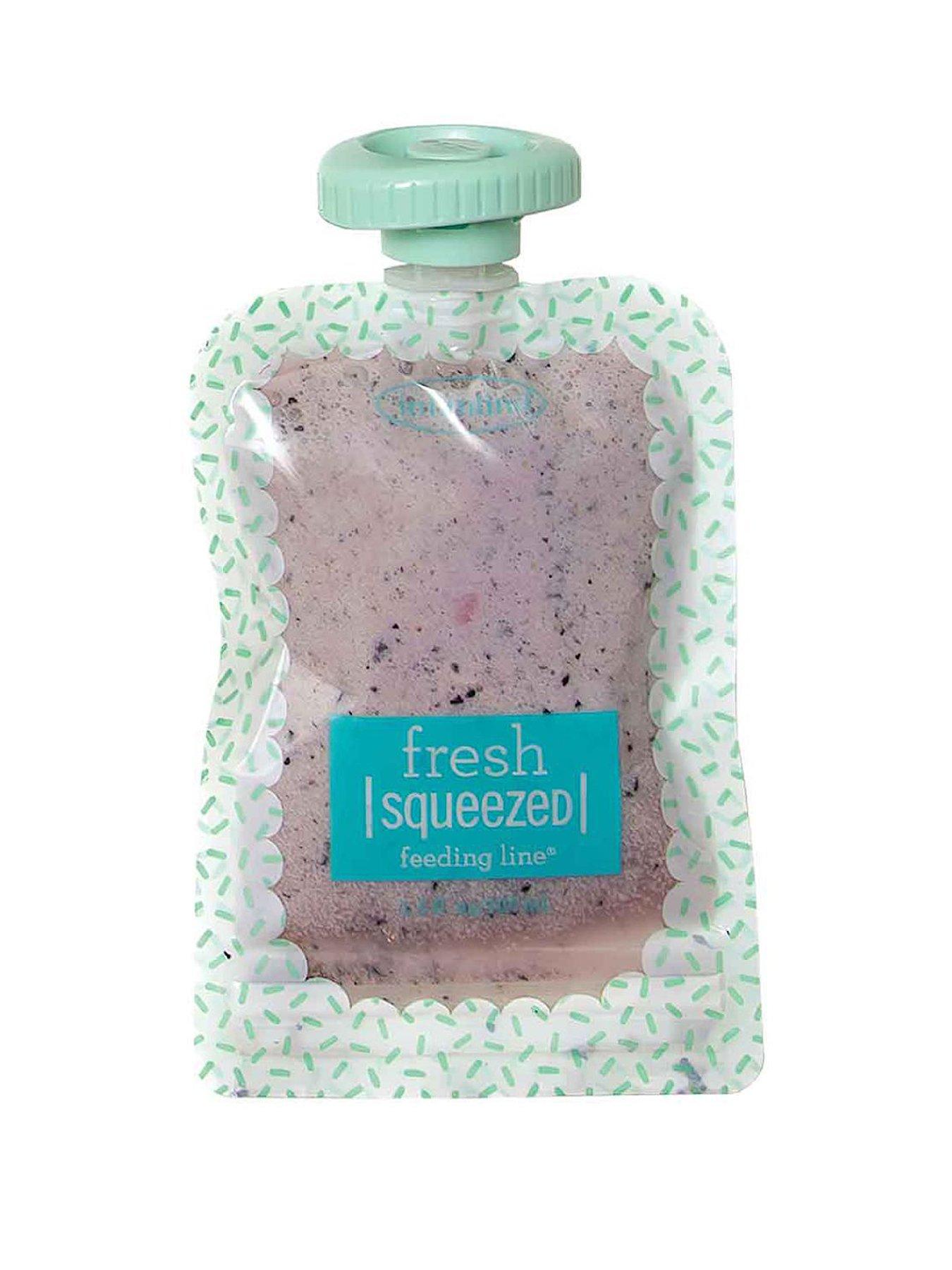 25 Pack Squeeze Pouches