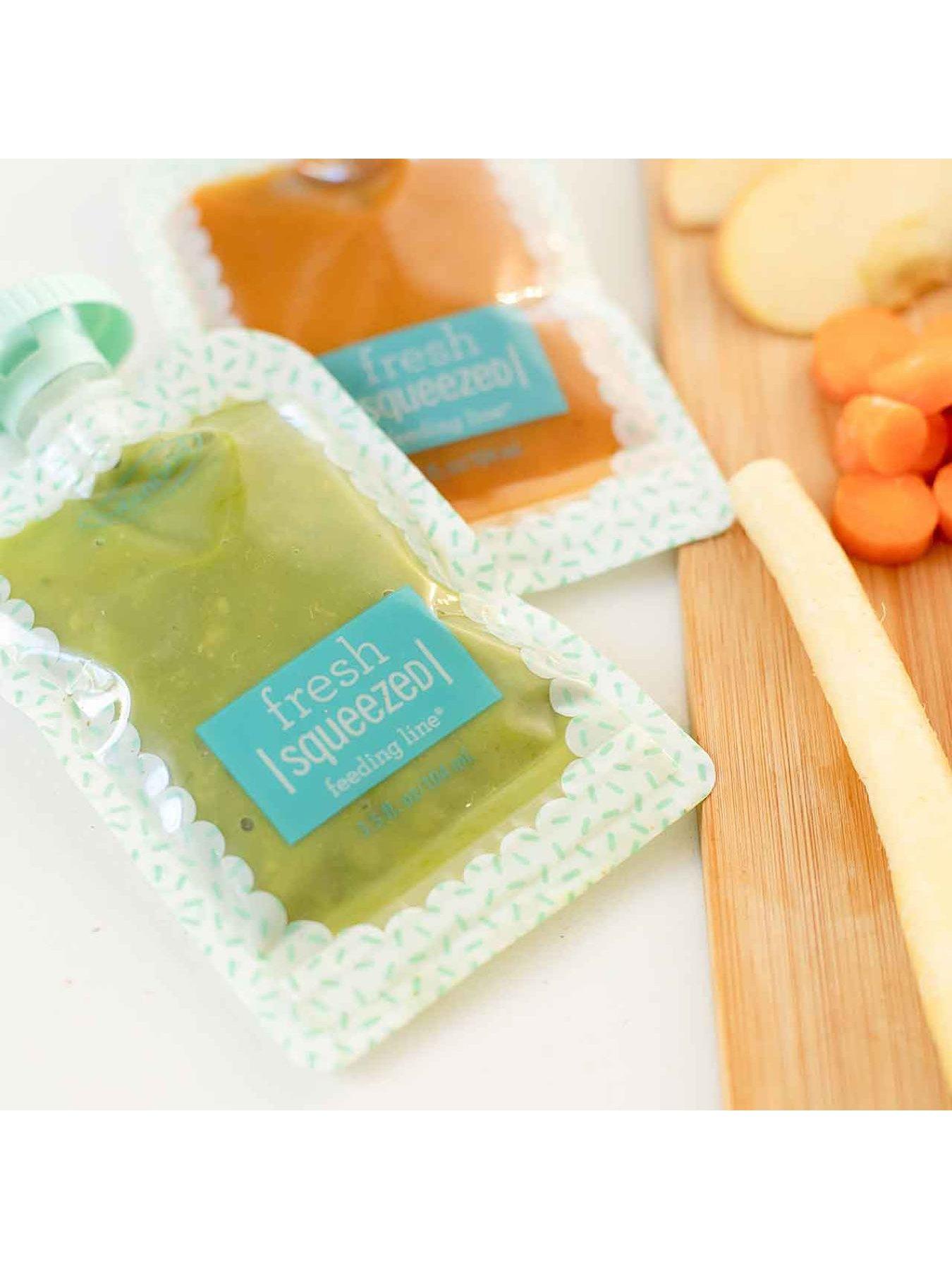 Infantino 25 Pack Squeeze Pouches | Very