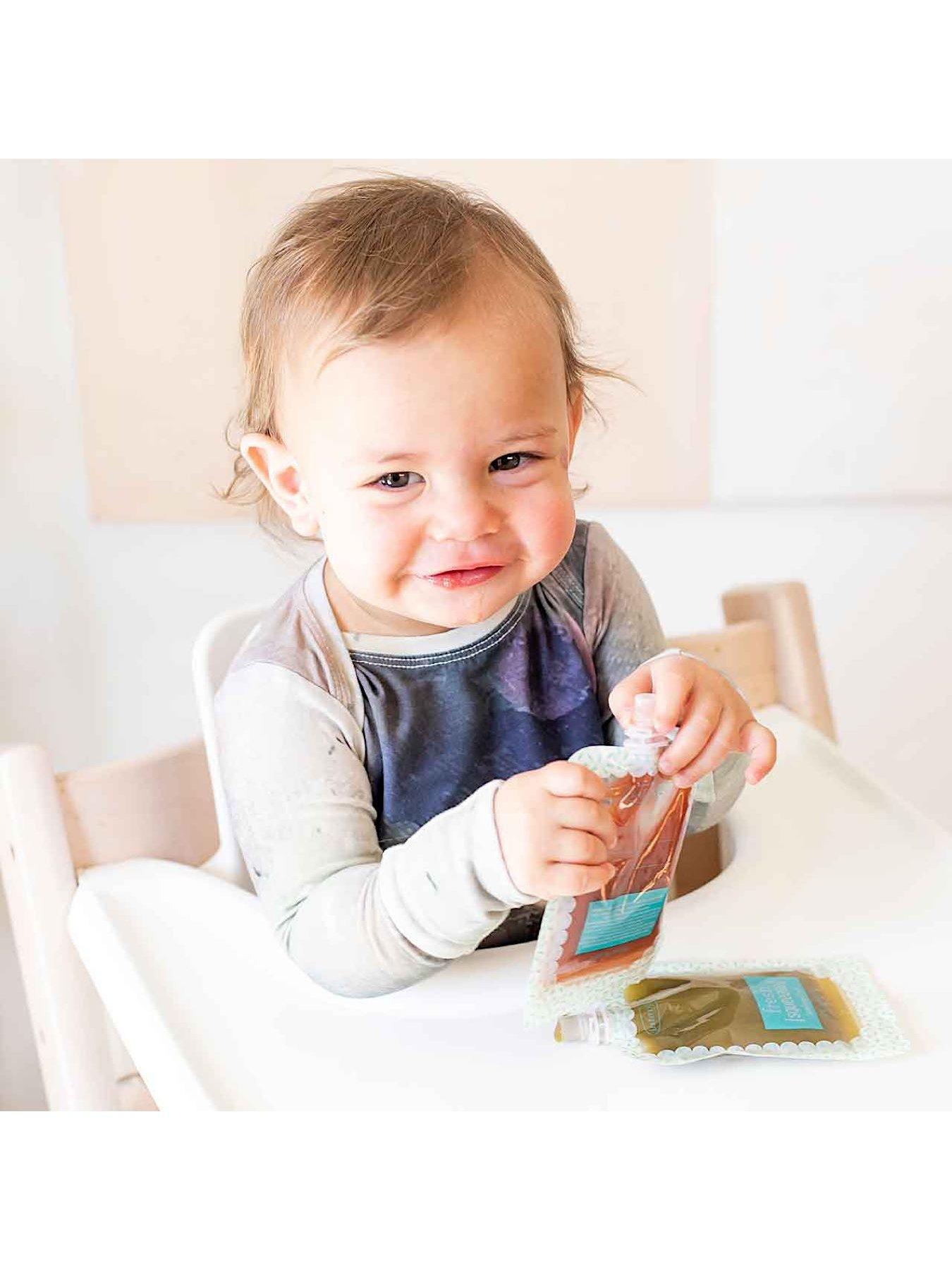 Infantino 25 Pack Squeeze Pouches | Very