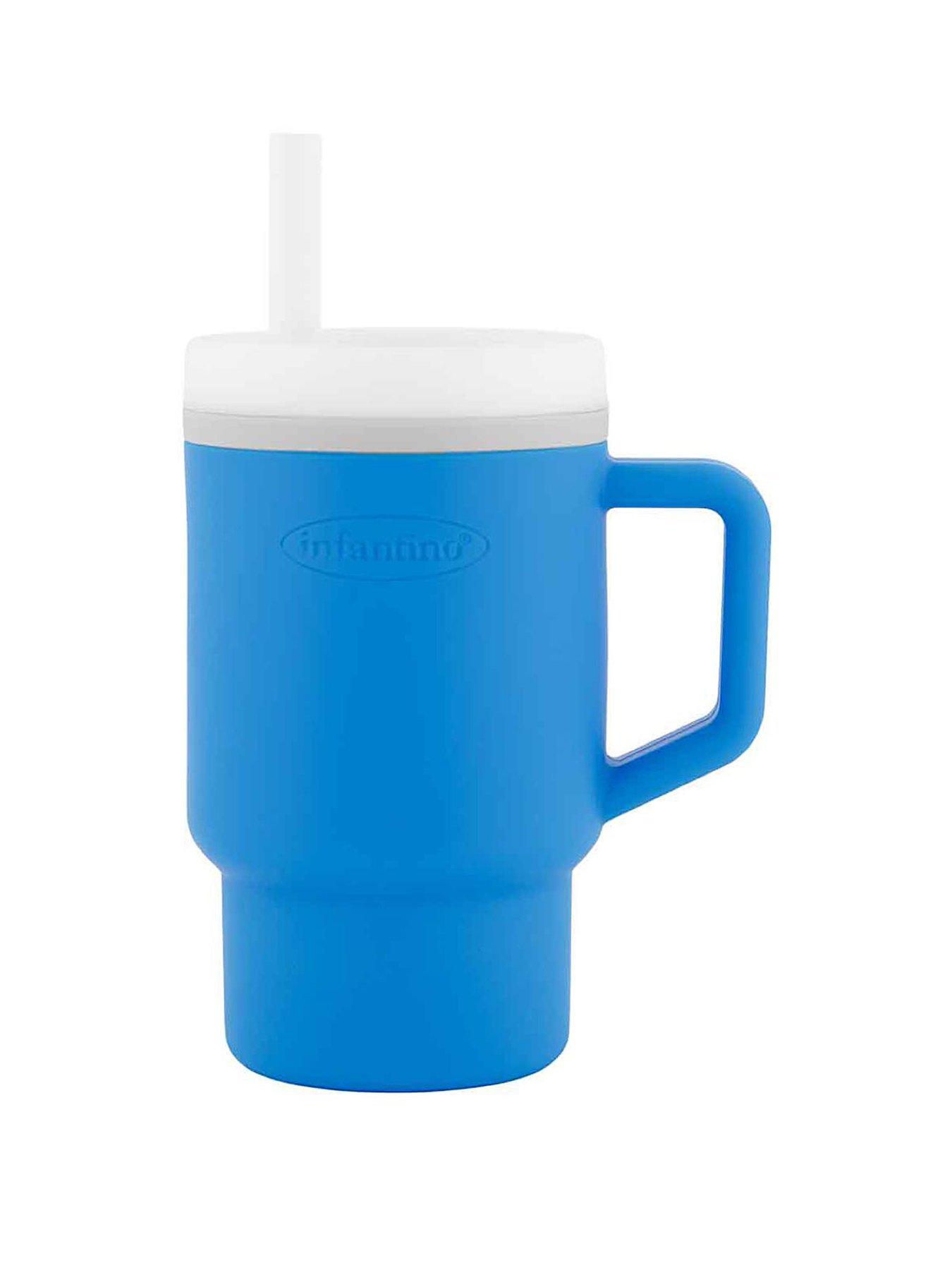 Infantino My First Tumbler Ocean Blue 266ml (9oz)