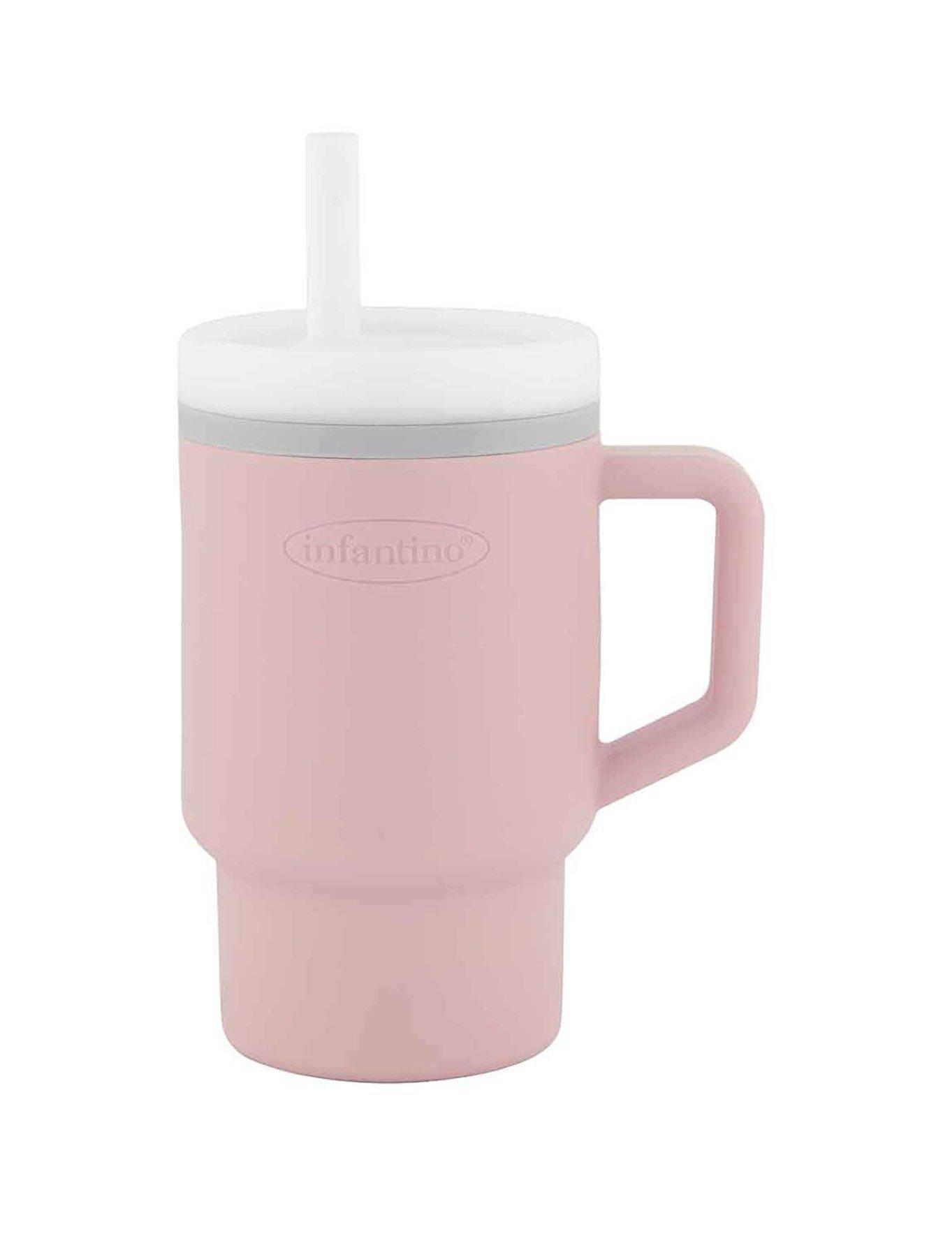 Infantino My First Tumbler Pirouette Pink 266ml (9oz)