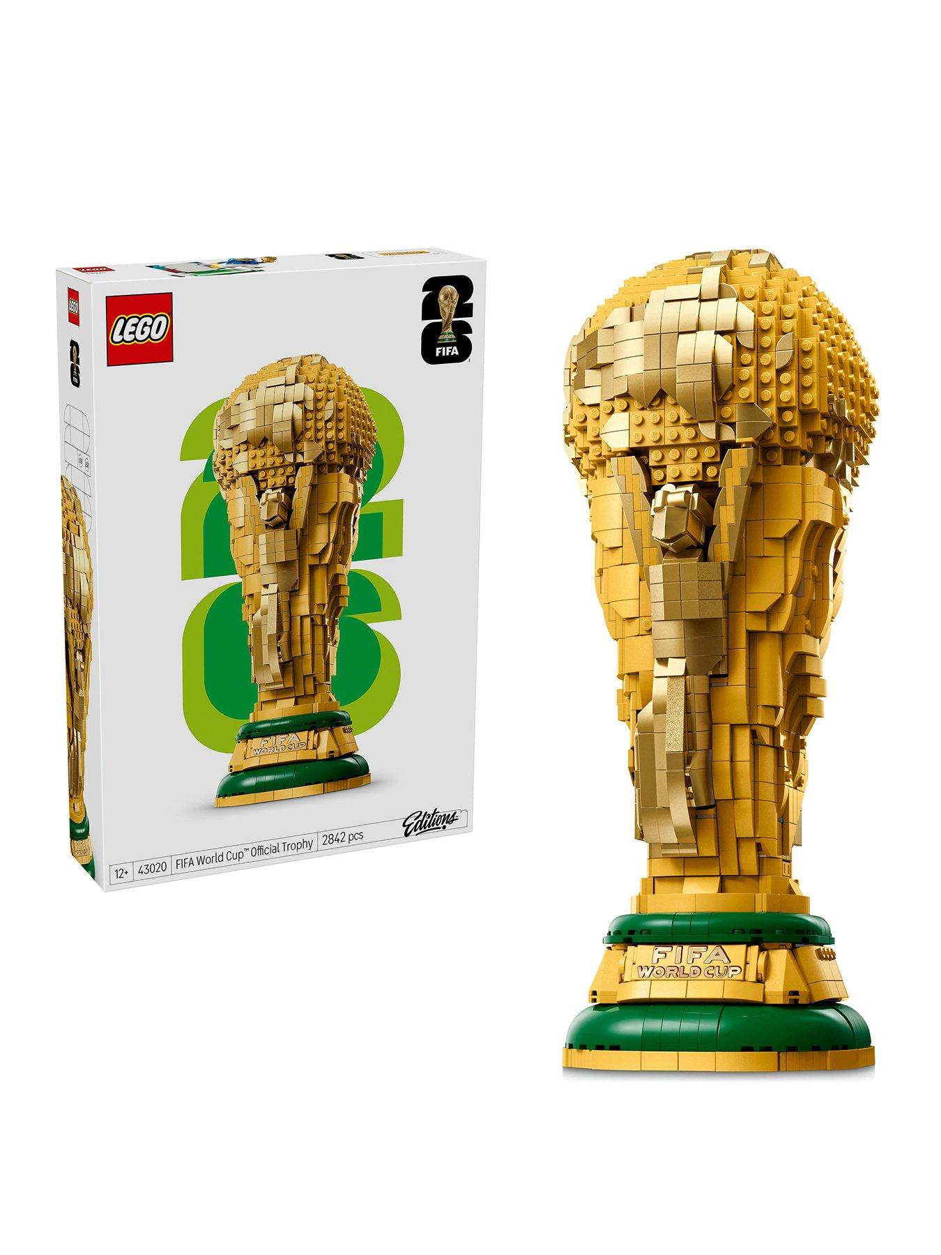 LEGO FIFA World Cup Official Trophy (43020)