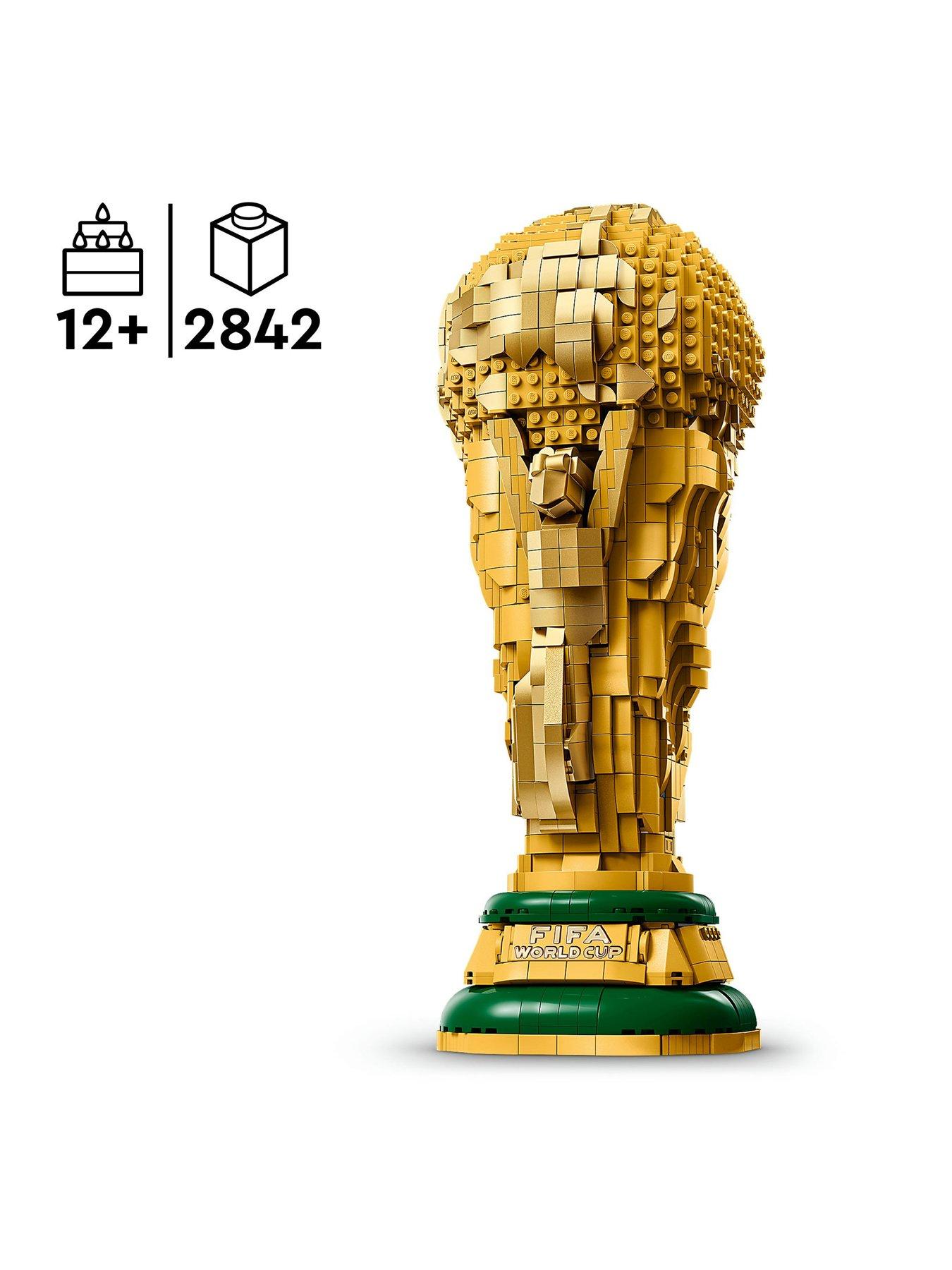 Image 2 of 6 of LEGO Editions FIFA World Cup Official Trophy (43020)