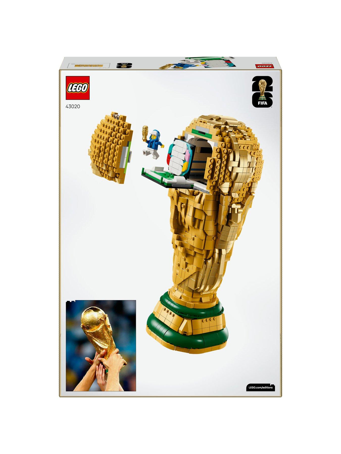 Image 5 of 6 of LEGO Editions FIFA World Cup Official Trophy (43020)