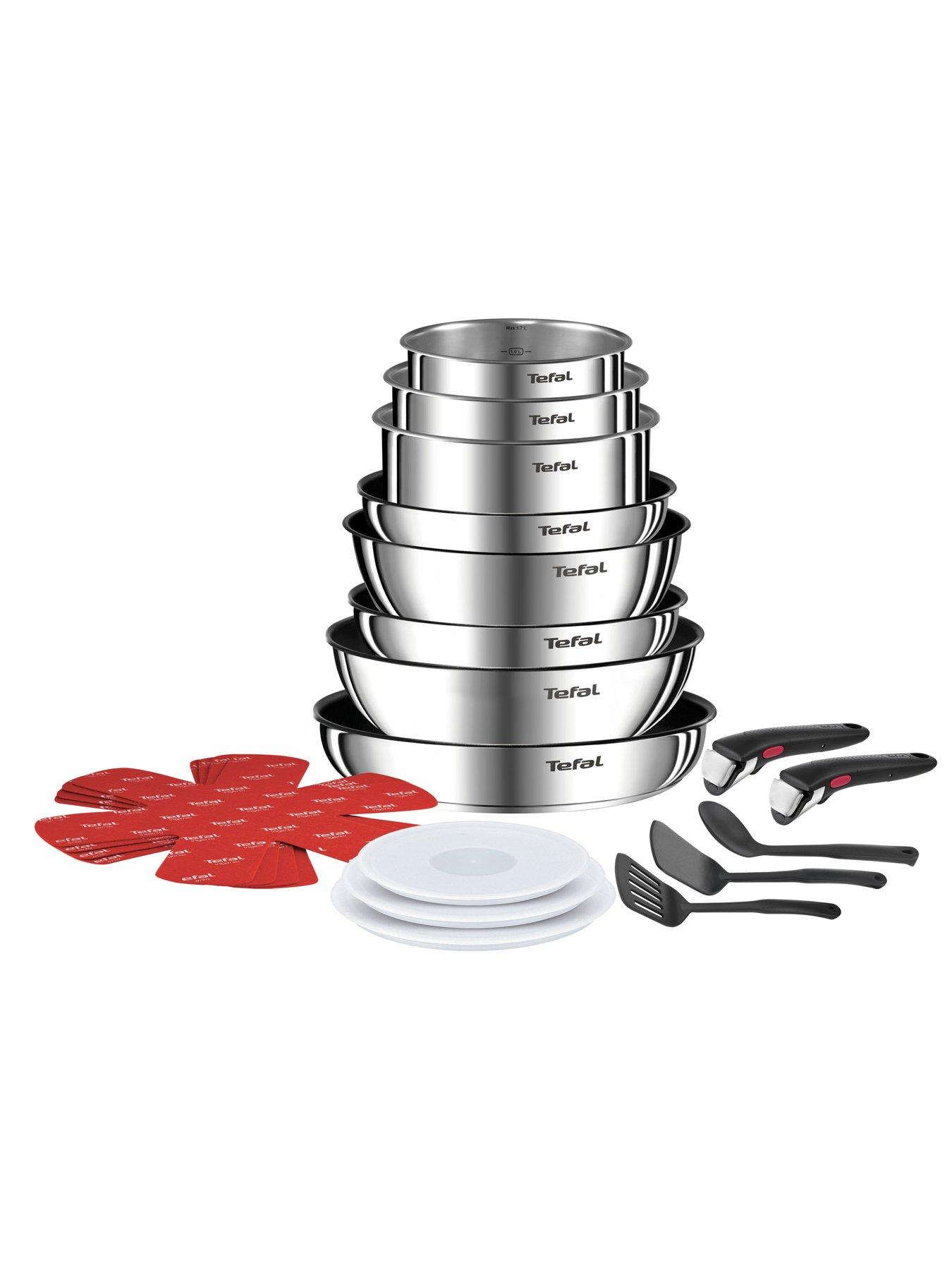 Image 1 of 7 of Tefal Ingenio Emotion On 20pc Set