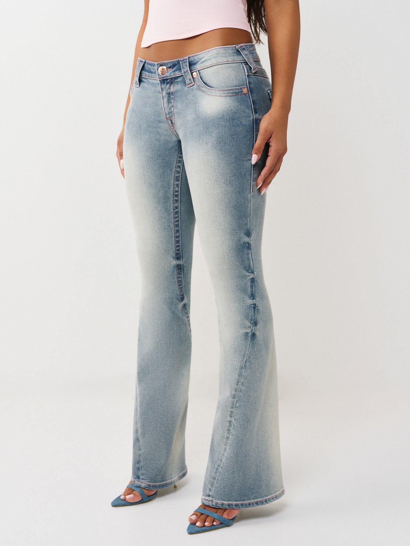 True Religion flare denim JOEY BIG T 28 【公式通販】