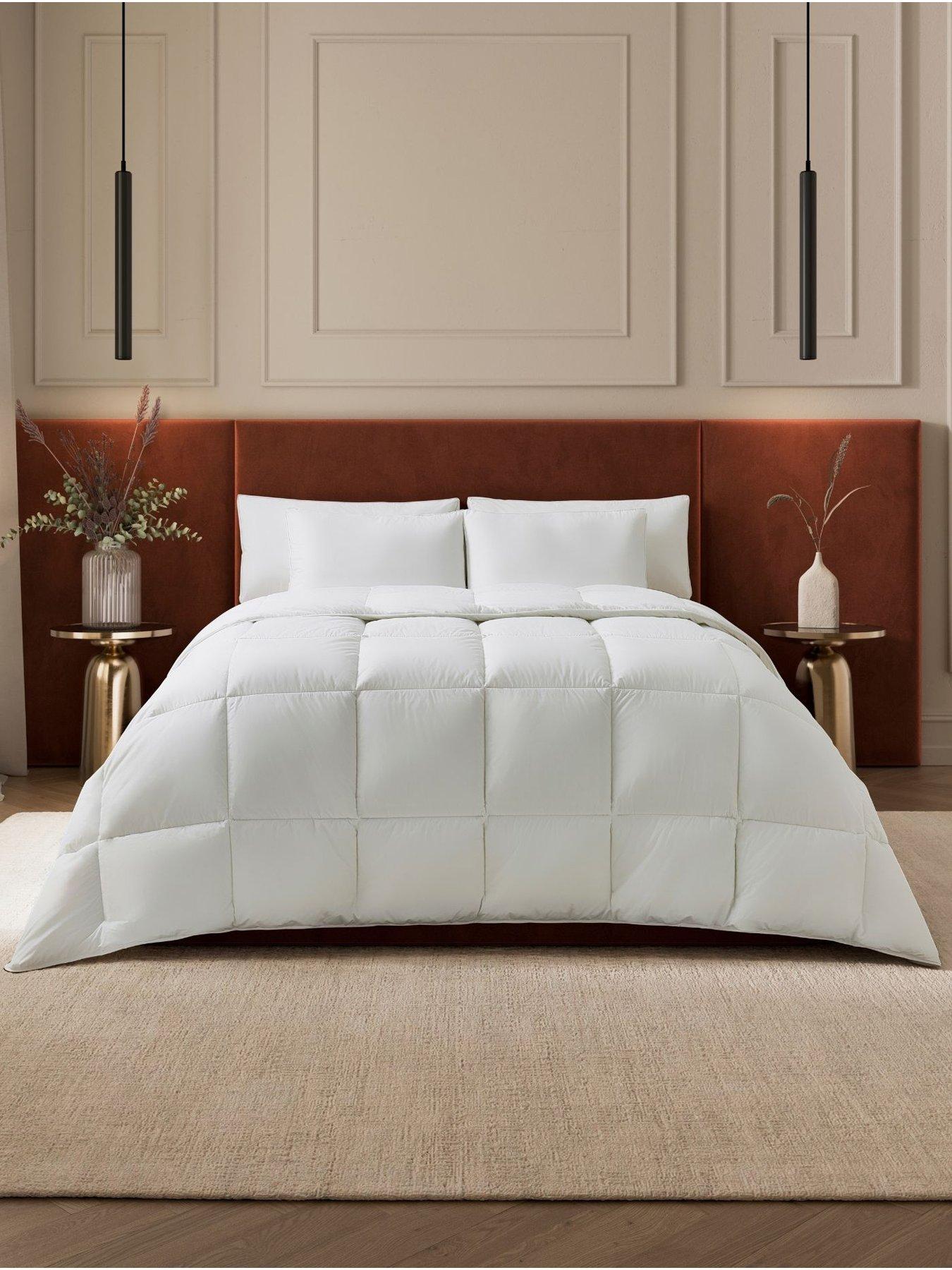 The Fine Bedding Company Fbc Smartdown Cotton Duvet White Single