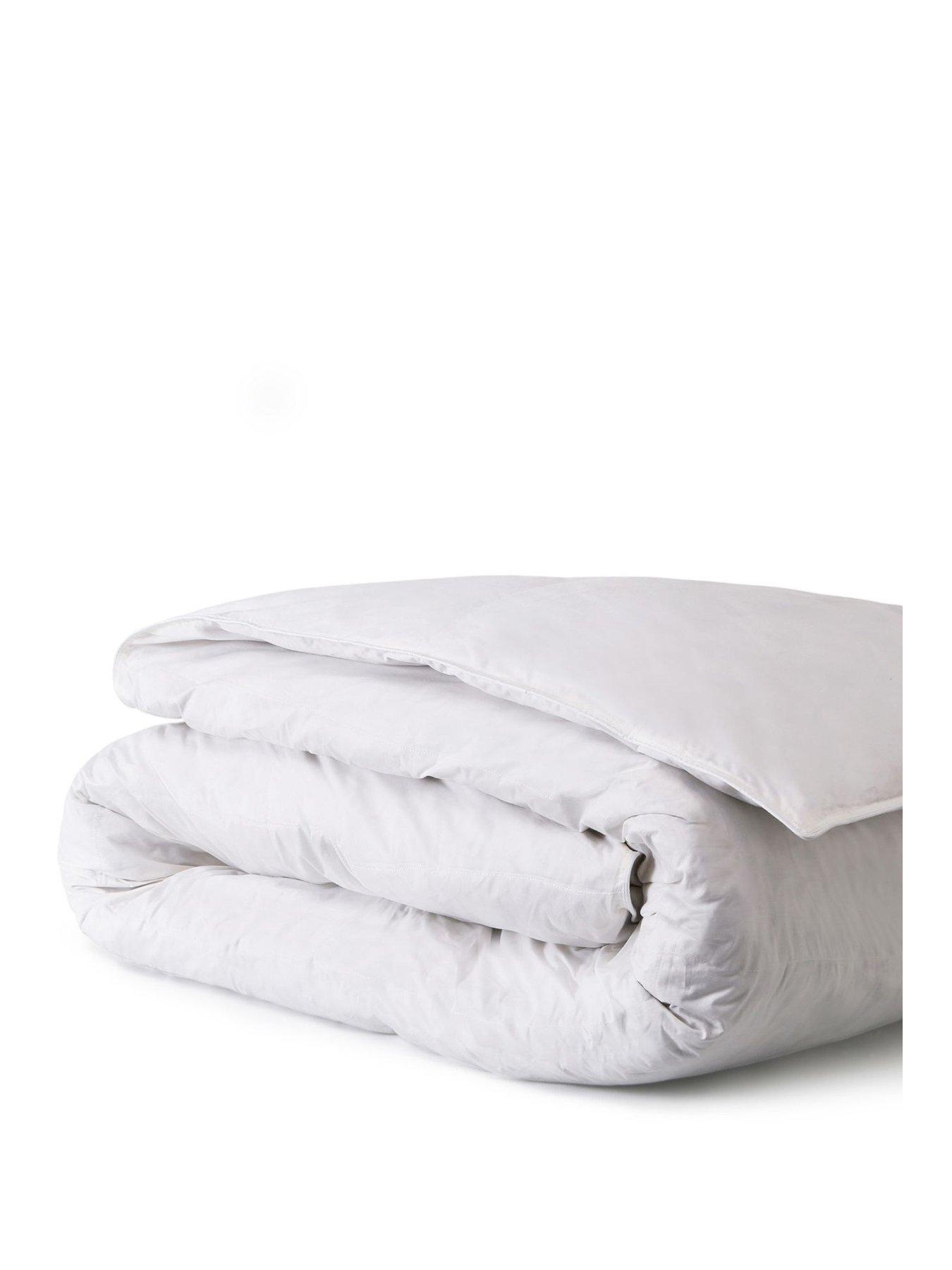 Image 2 of 5 of The Fine Bedding Company Luxury Cotton Goose Feather &amp; Down 10.5 Tog Duvet
