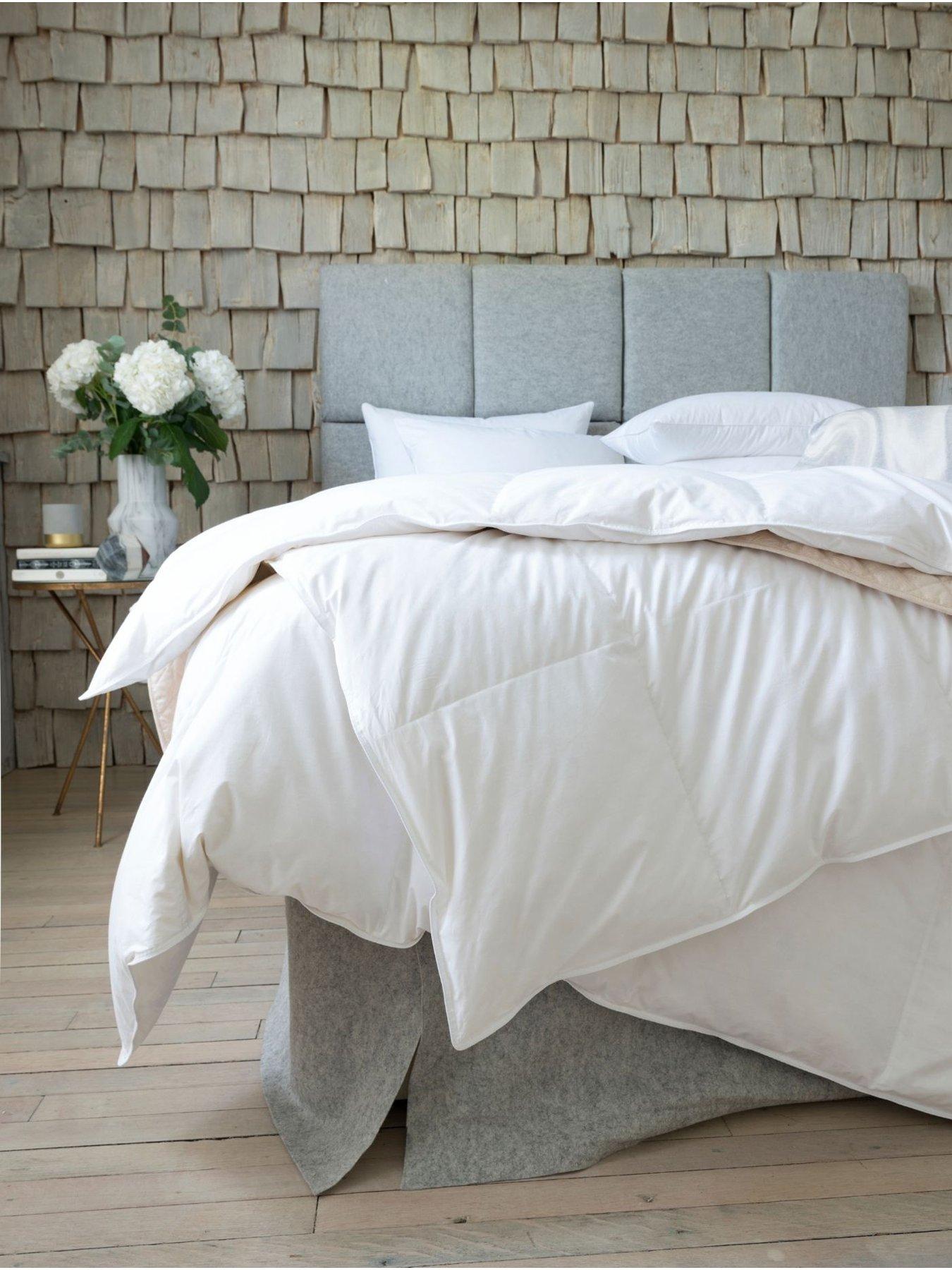 Image 3 of 5 of The Fine Bedding Company Luxury Cotton Goose Feather &amp; Down 10.5 Tog Duvet