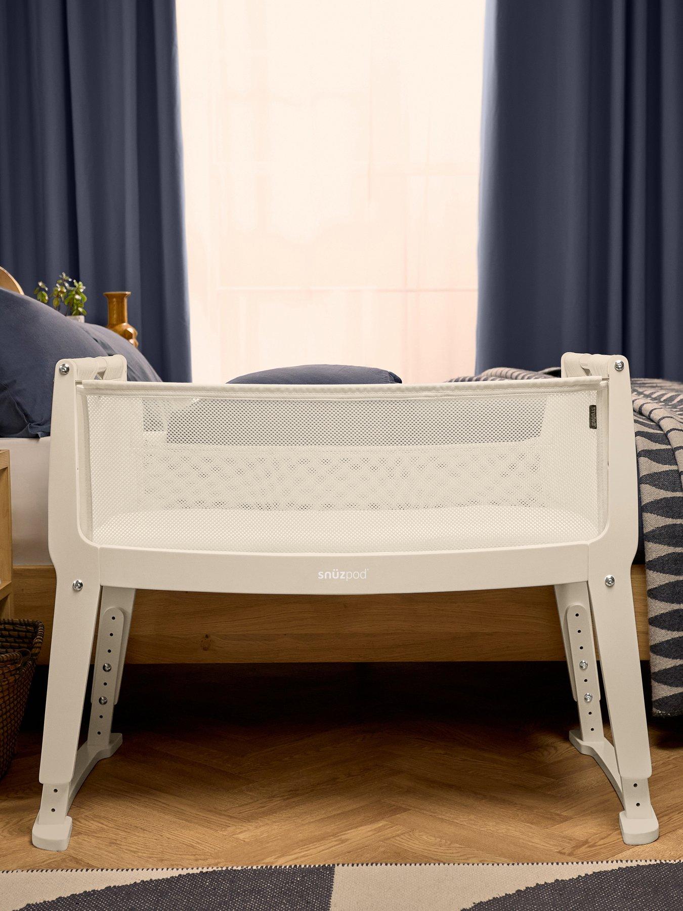Snuz SnuzPod Studio Bedside Crib - Cashmere